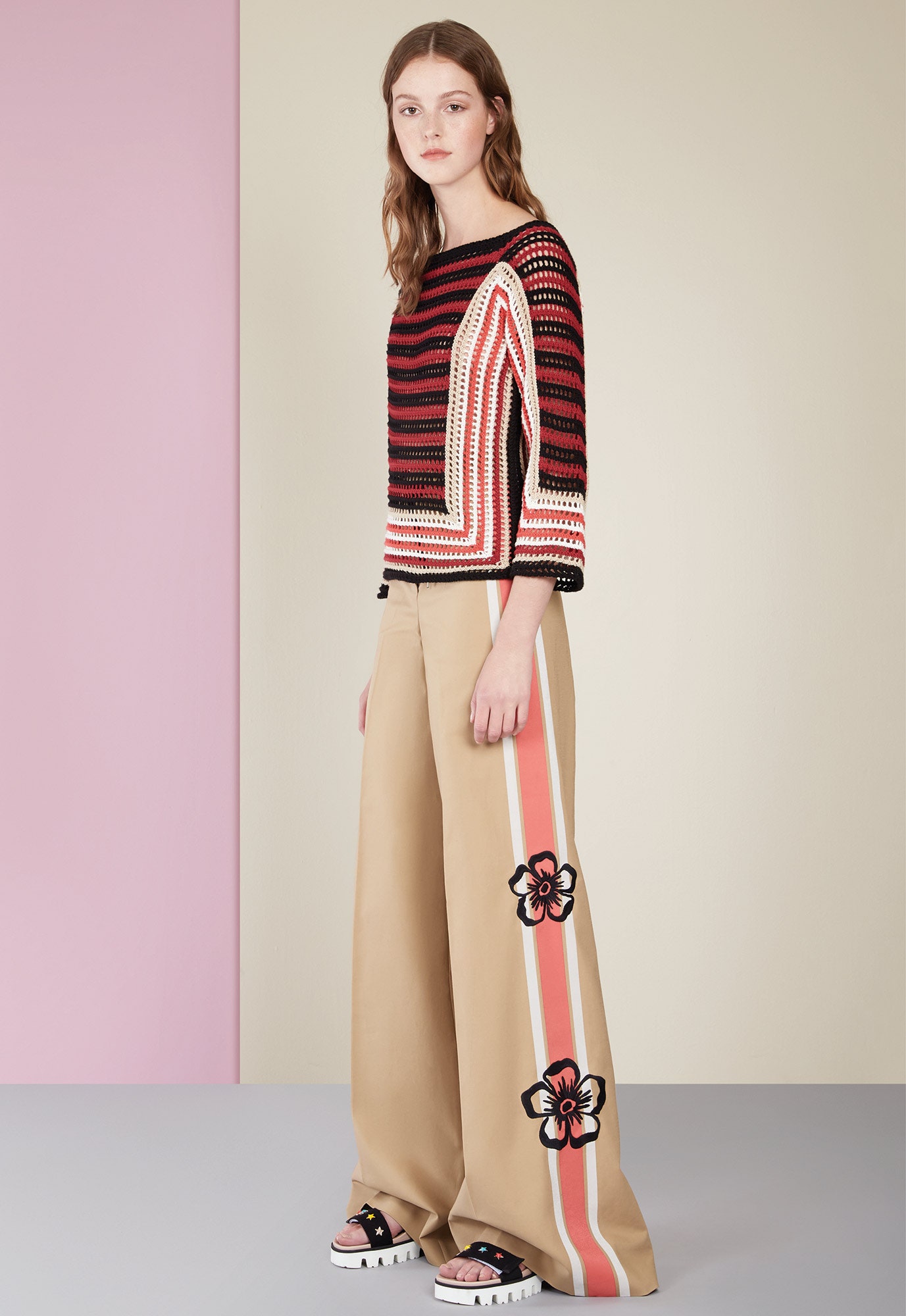 Red Valentino S/S 17 Look 19