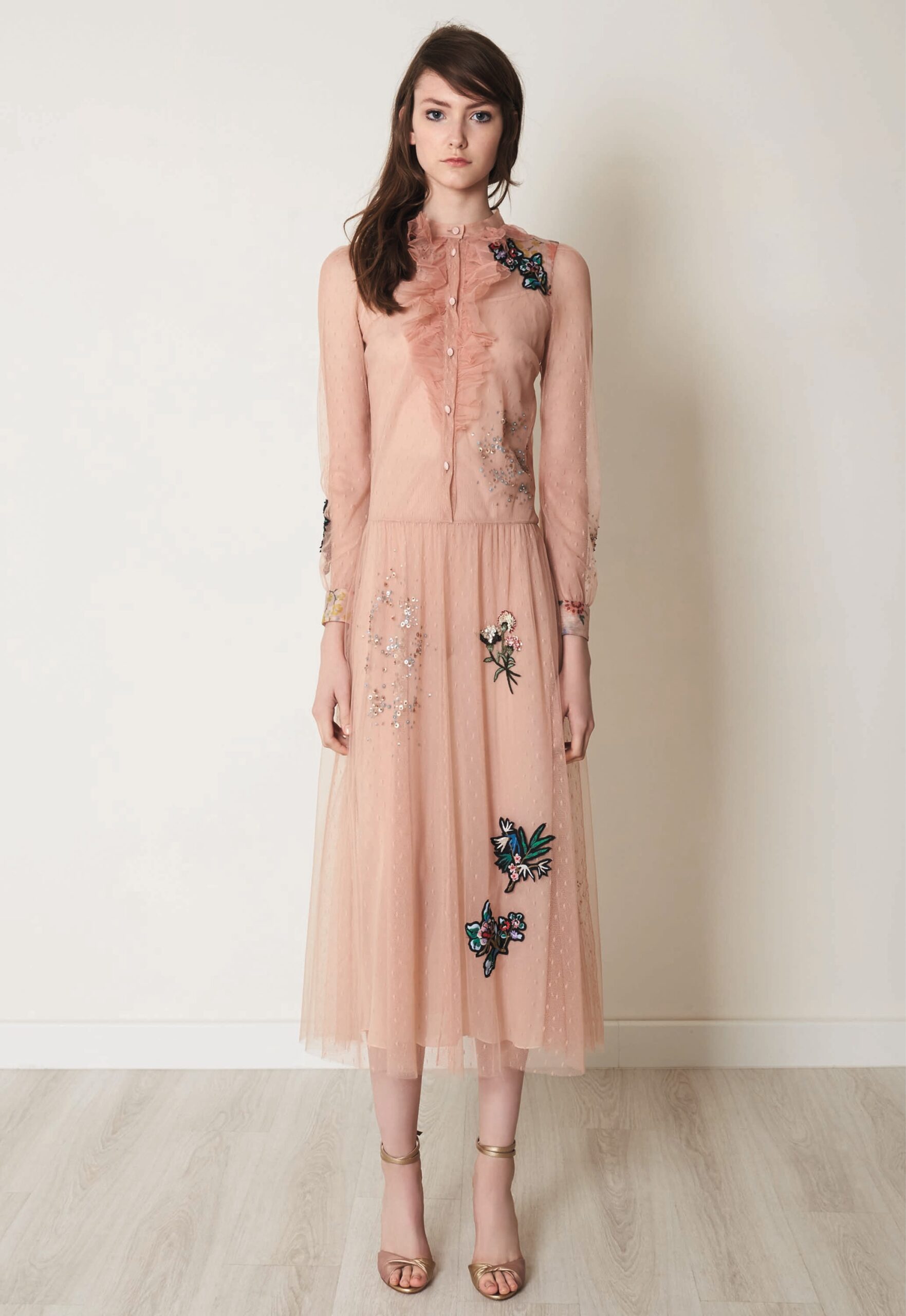 Red Valentino F/W 17 Look 19