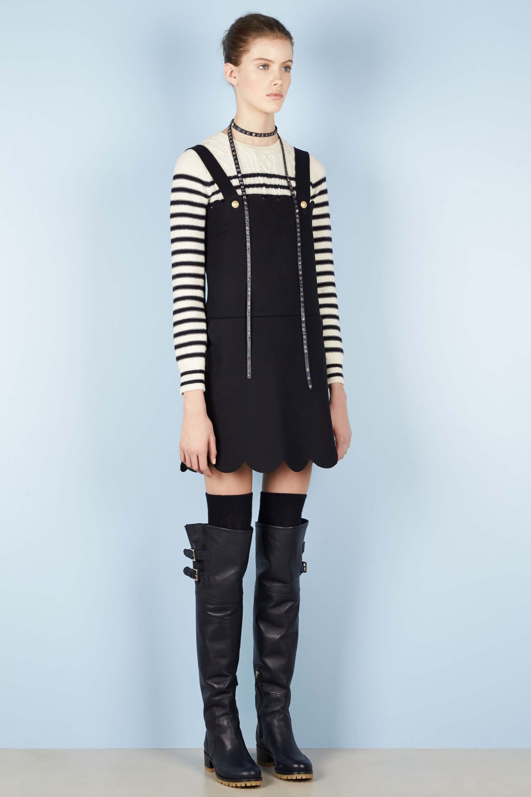 Red Valentino F/W 16 Look 19