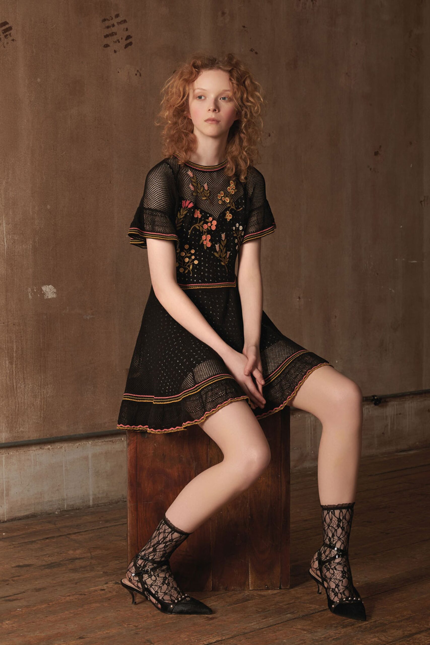 Red Valentino F/W 18 Look 20