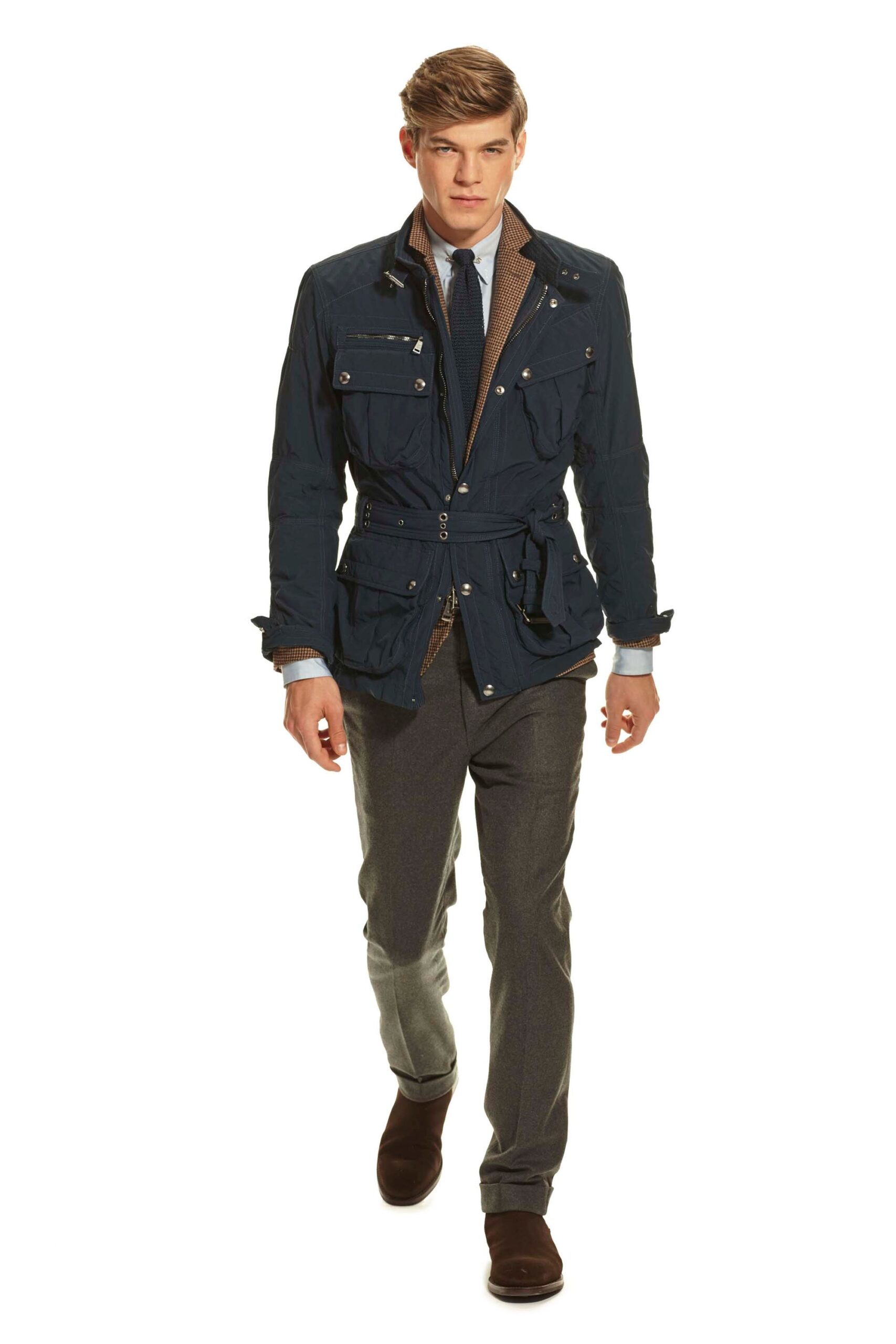 Polo Ralph Lauren F/W 16 Menswear Look 20
