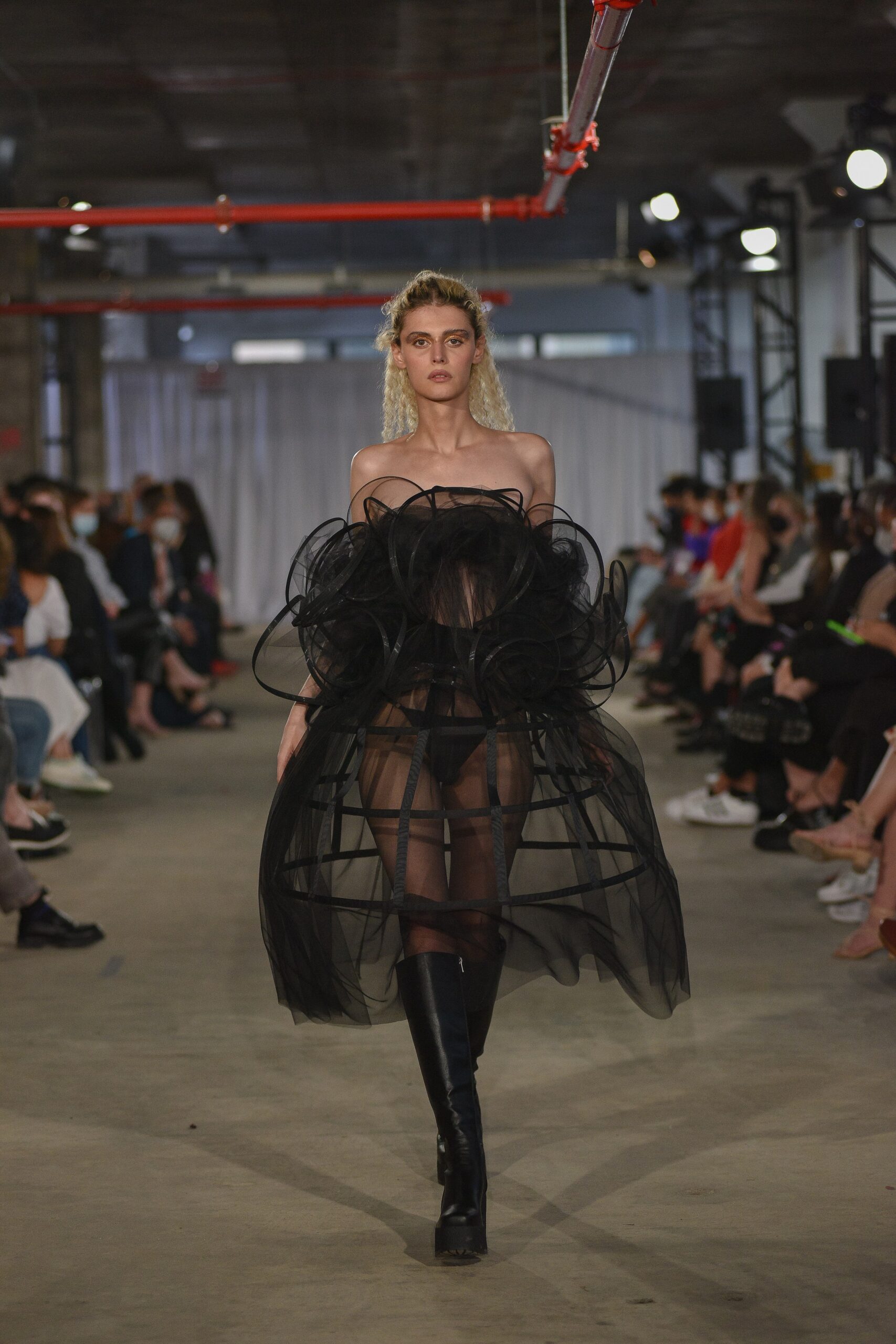 Pratt Institute F/W 22 Look 166