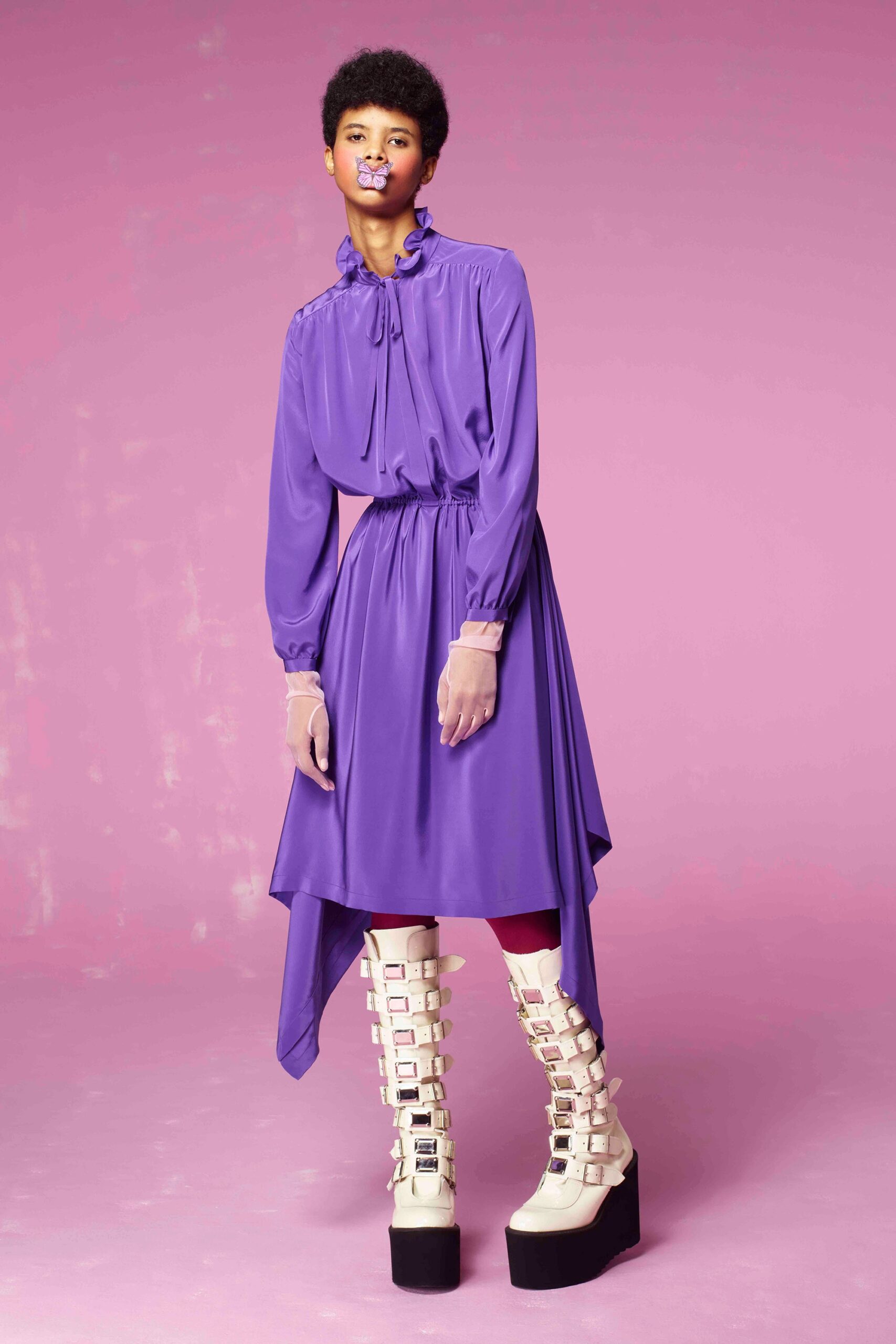 Preen by Thornton Bregazzi F/W 17 Look 20