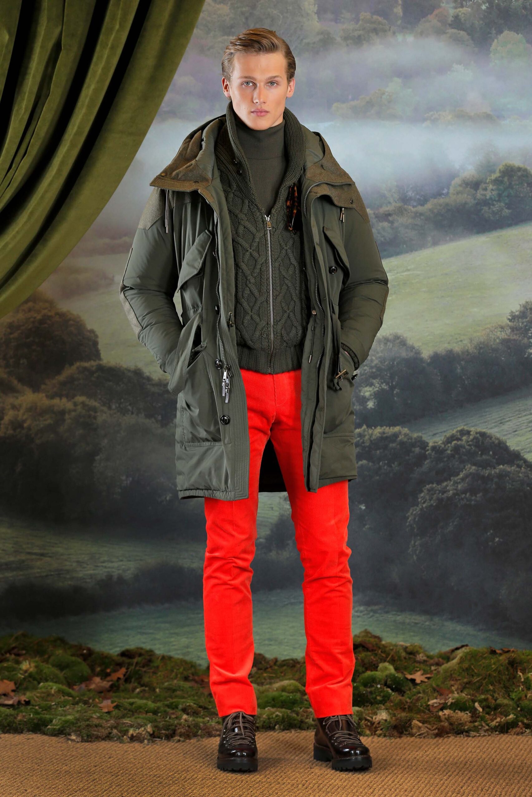 Ralph Lauren F/W 18 Menswear Look 20