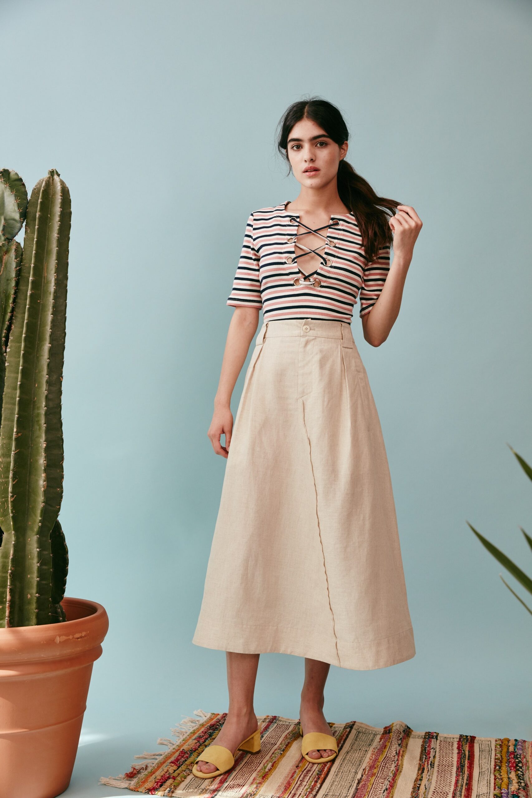 Rachel Antonoff S/S 17 Look 20