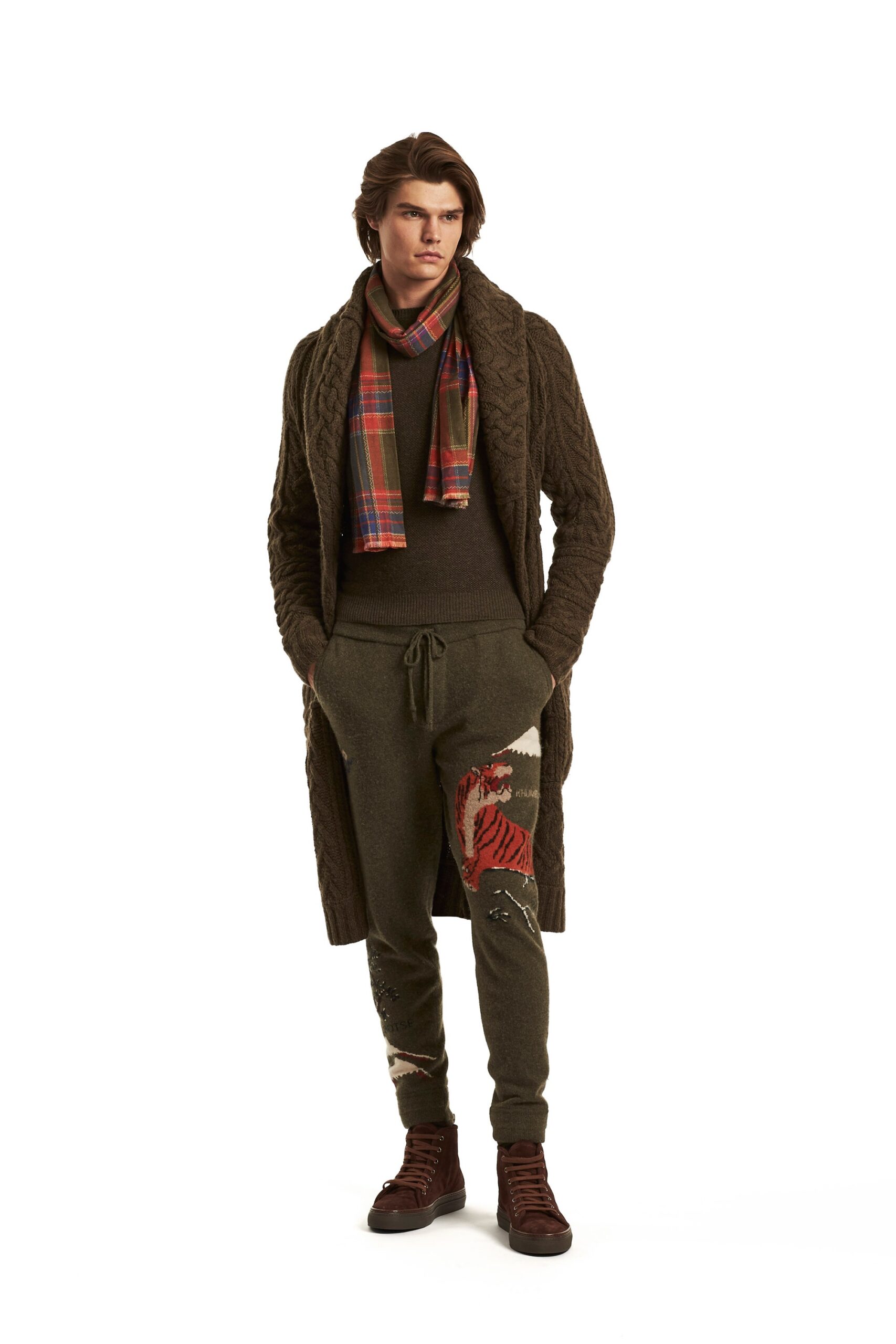 Ralph Lauren F/W 17 Menswear Look 20