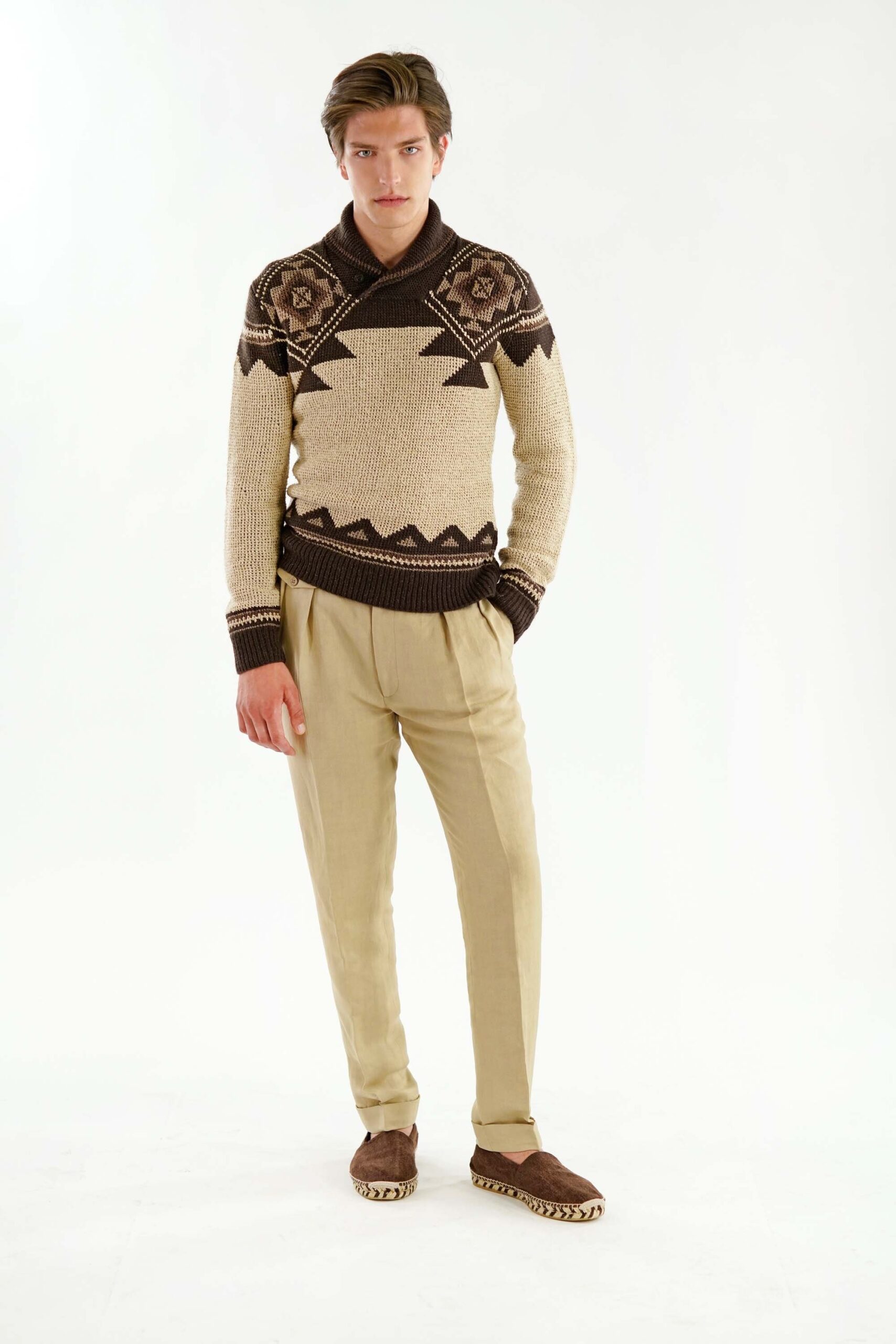 Ralph Lauren S/S 18 Menswear Look 20