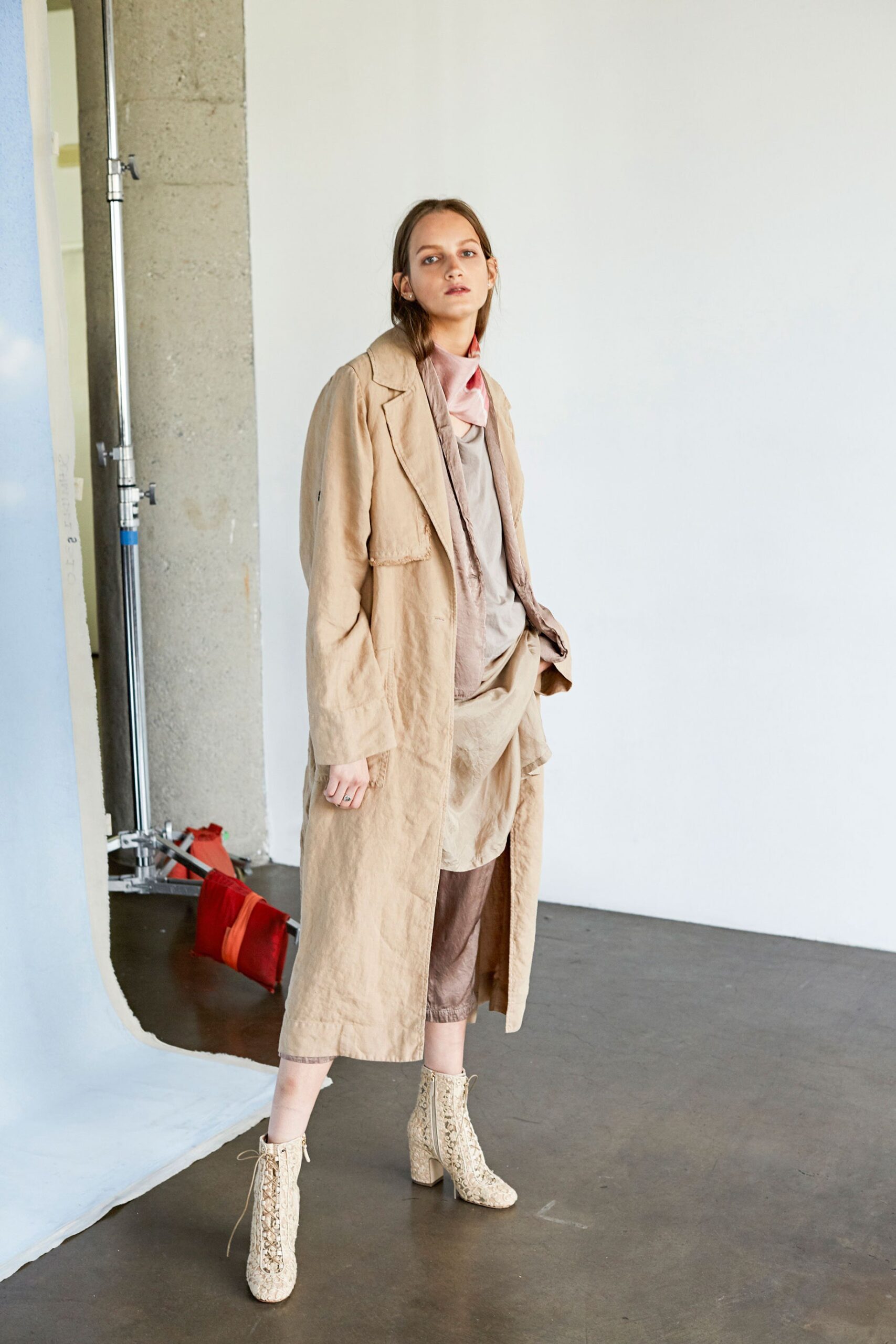 Raquel Allegra F/W 18 Look 21