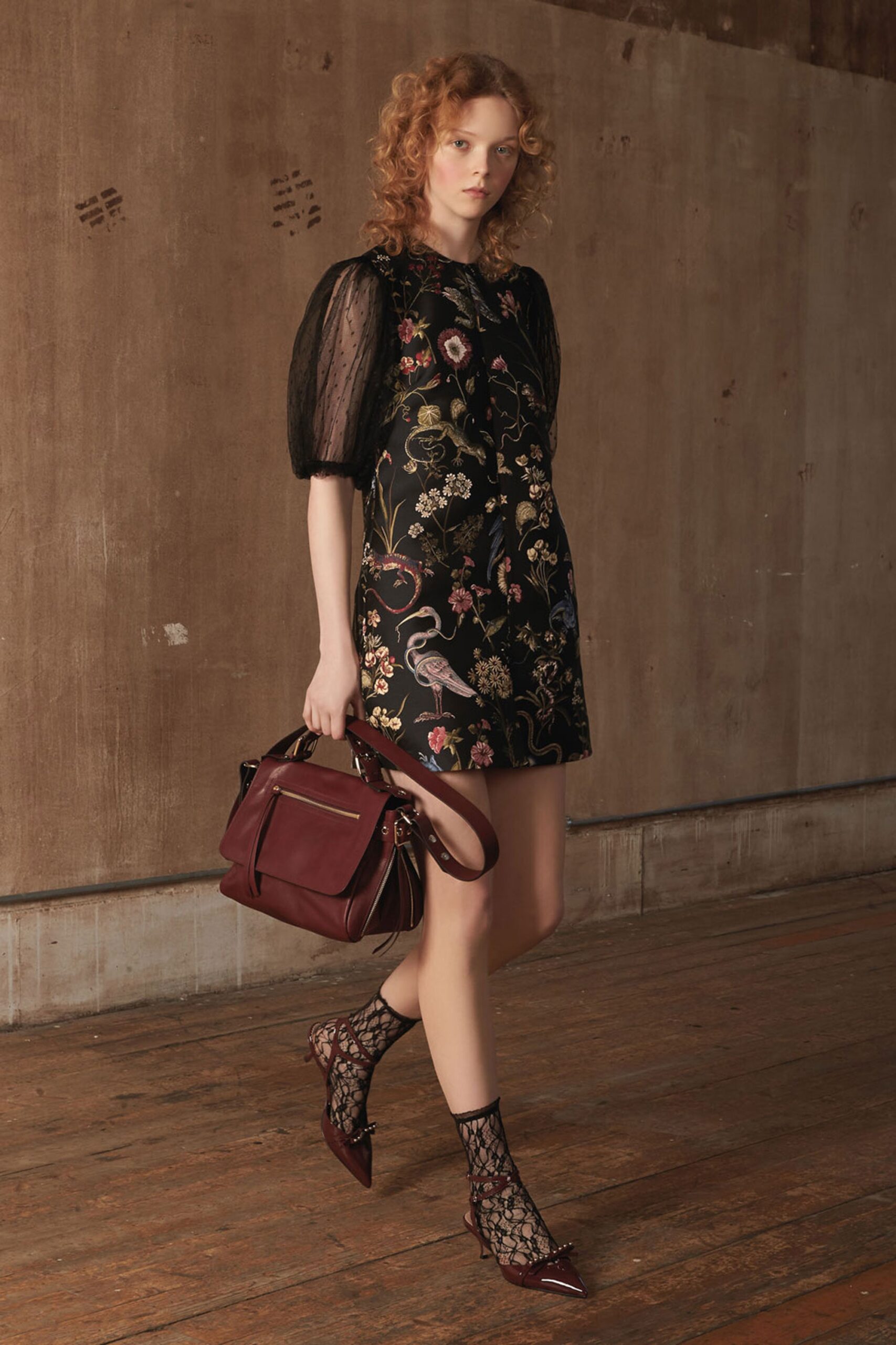 Red Valentino F/W 18 Look 21