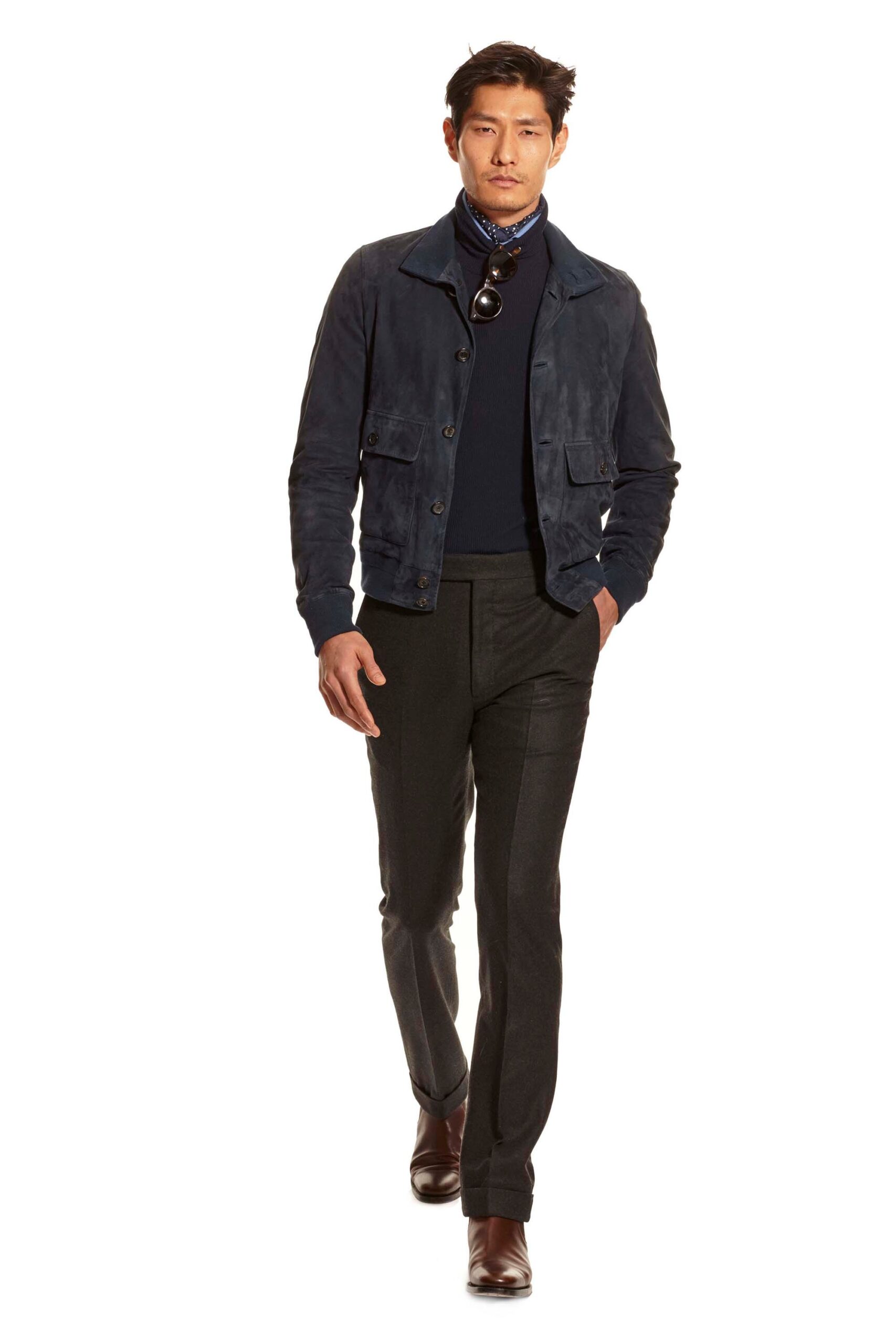 Polo Ralph Lauren F/W 16 Menswear Look 21
