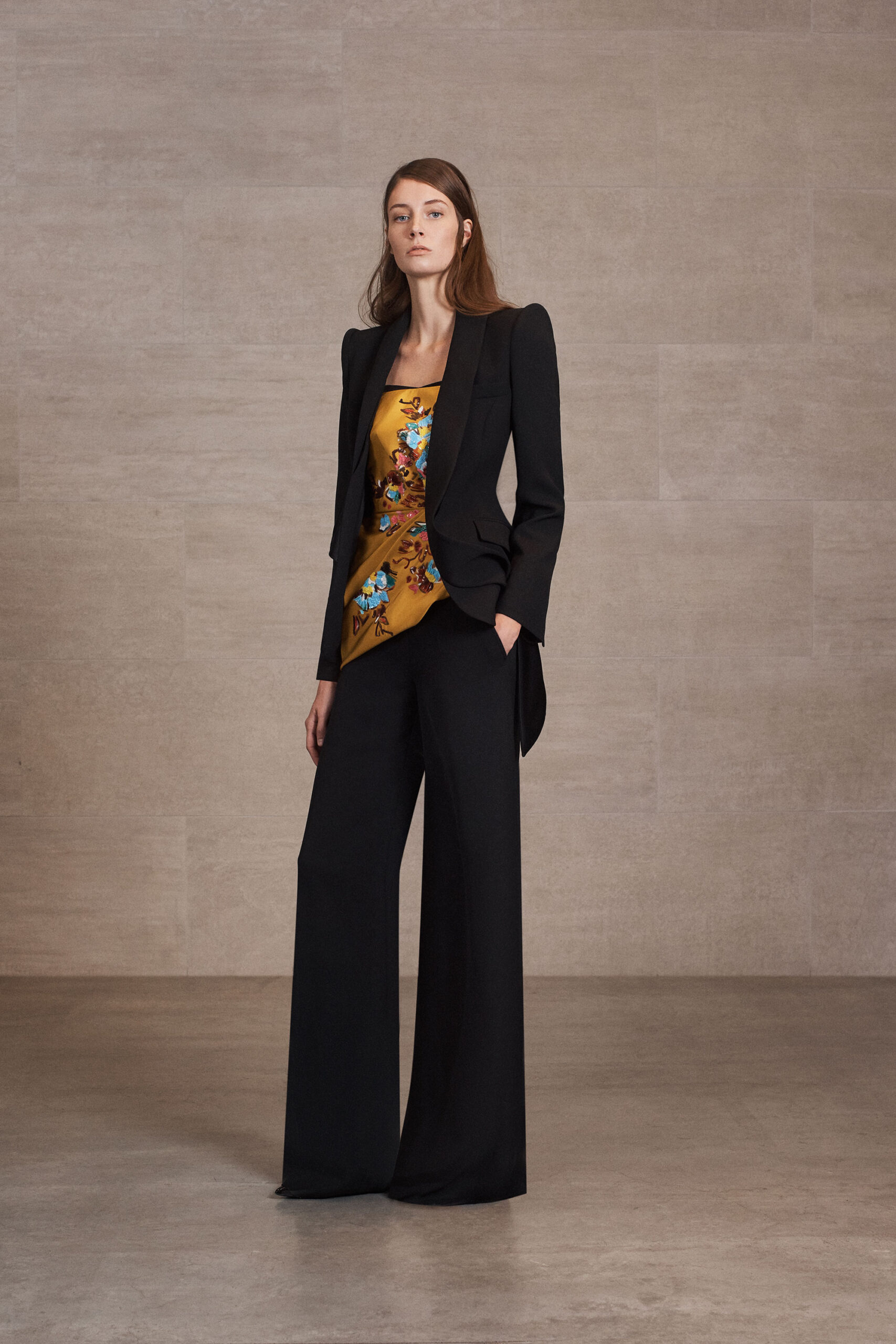 Prabal Gurung F/W 18 Look 21