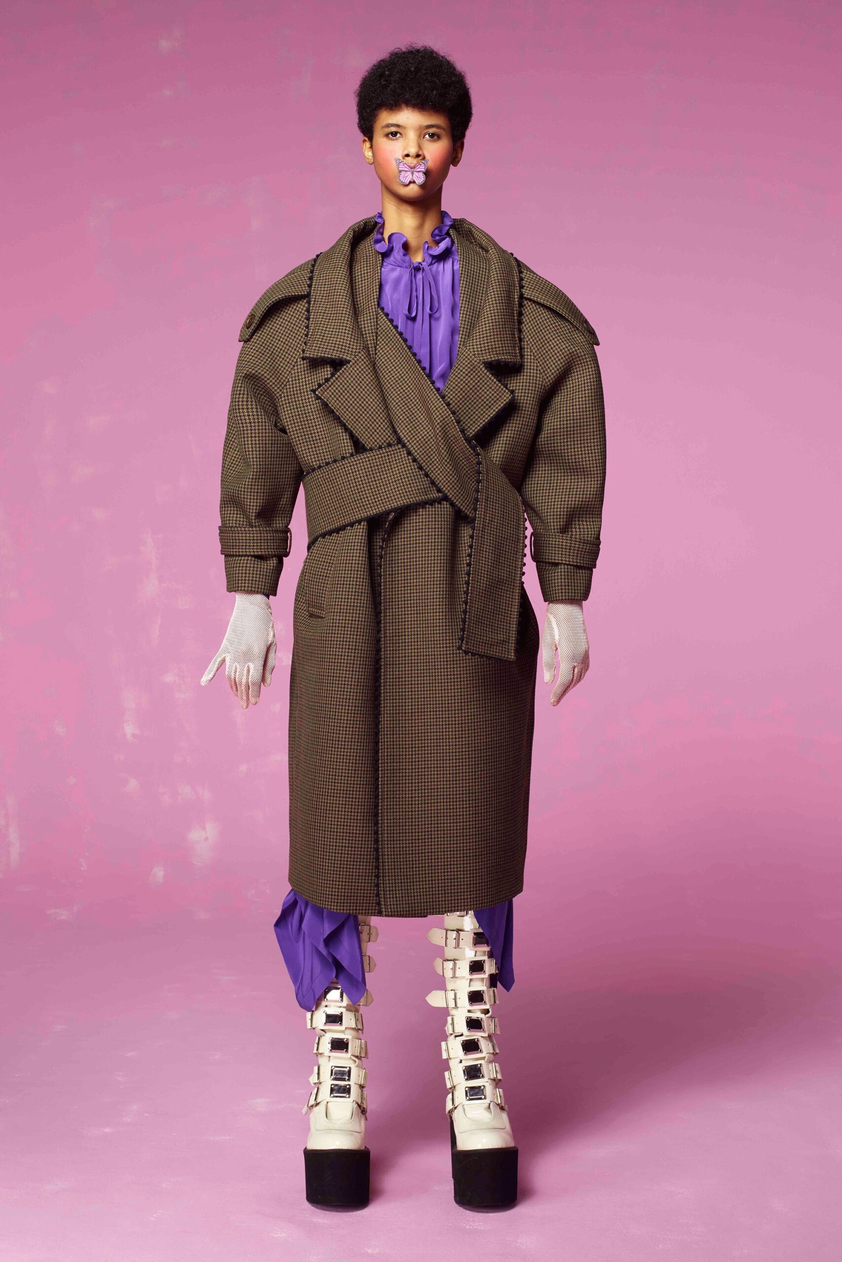 Preen by Thornton Bregazzi F/W 17 Look 21