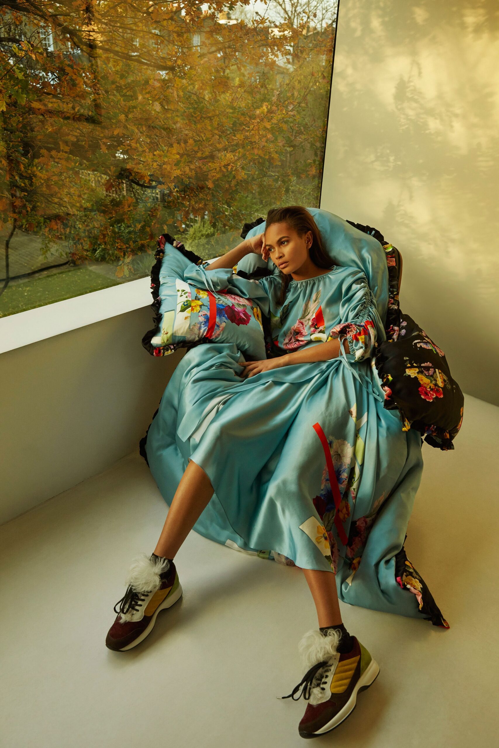 Preen by Thornton Bregazzi F/W 18 Look 21