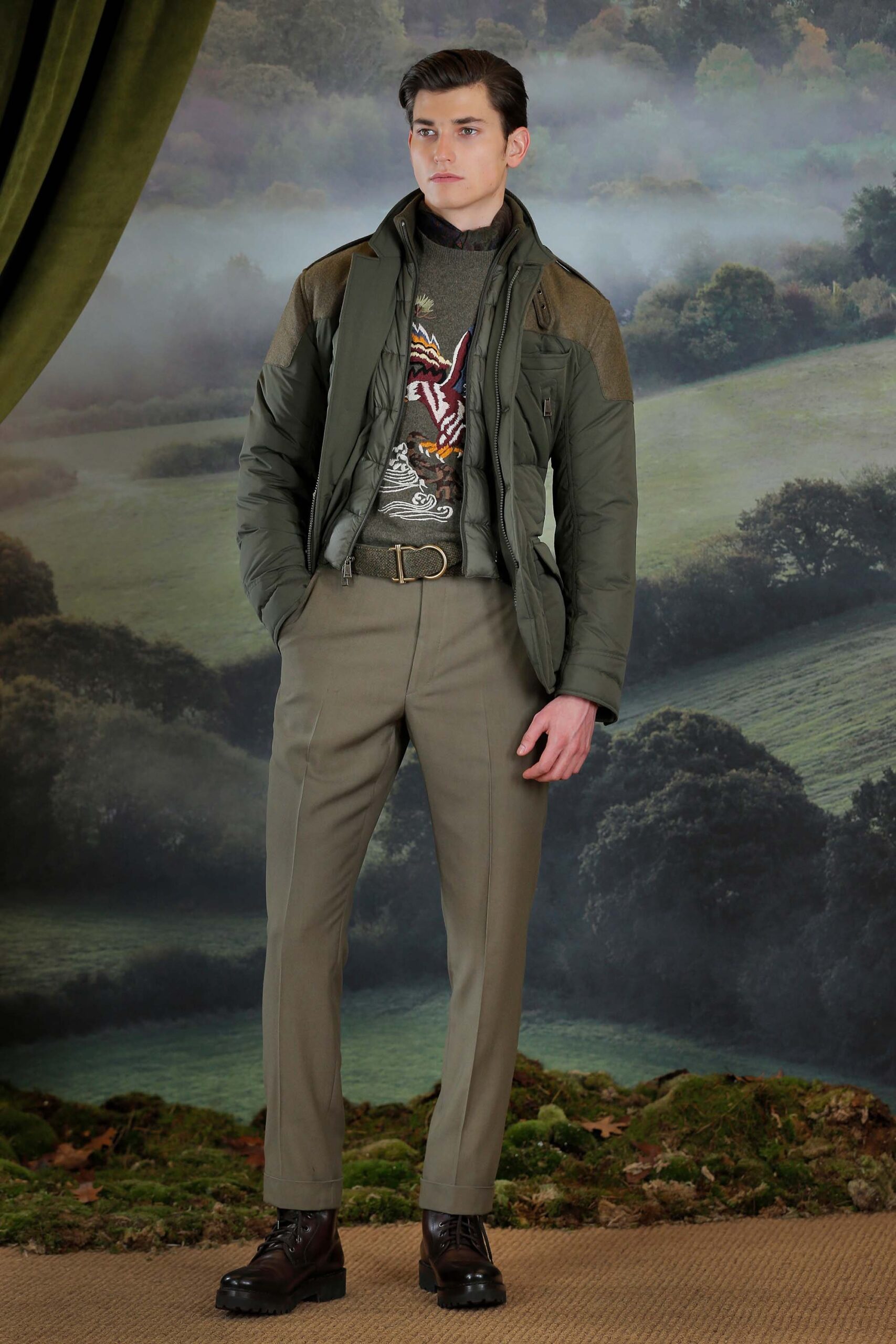 Ralph Lauren F/W 18 Menswear Look 21