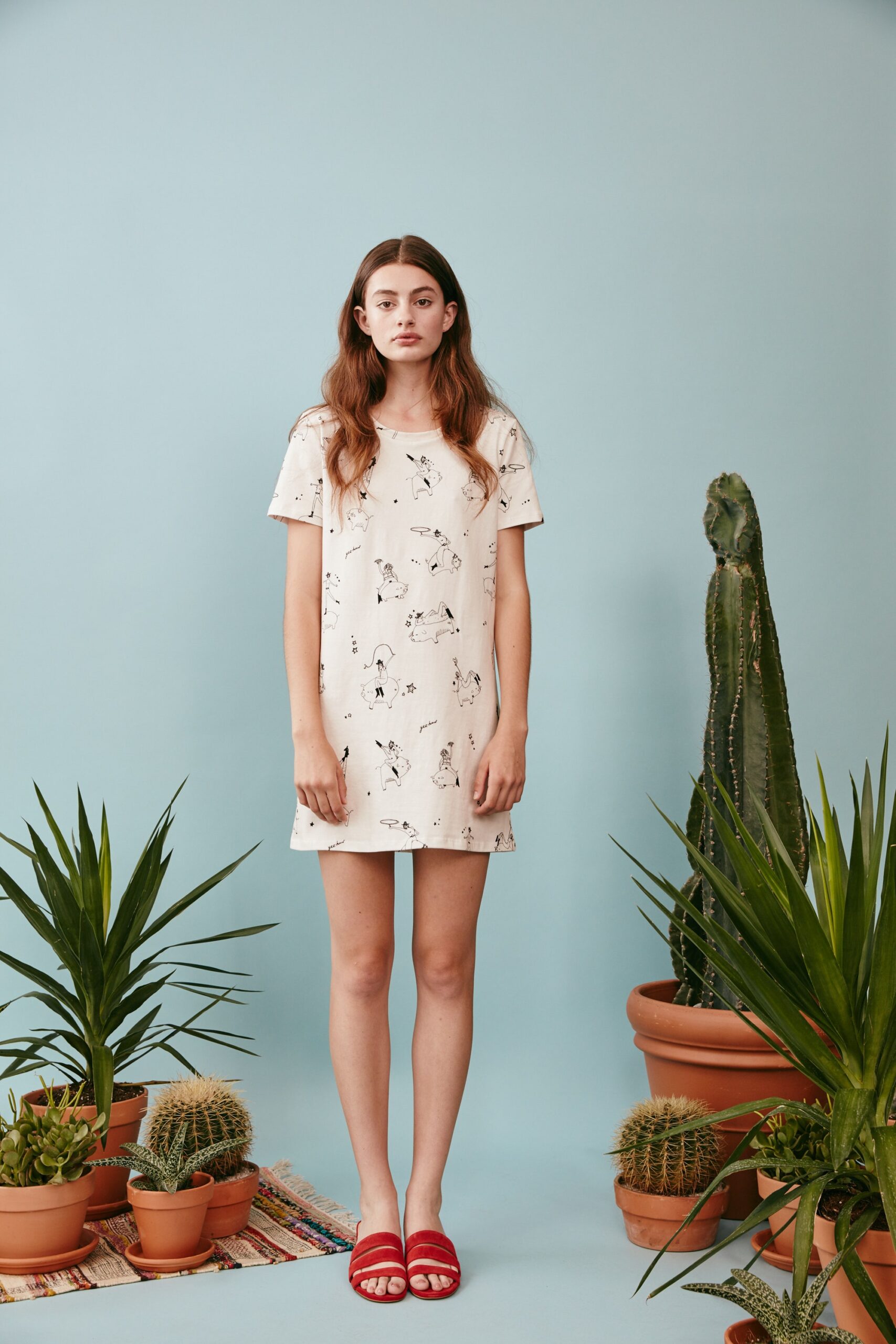 Rachel Antonoff S/S 17 Look 21