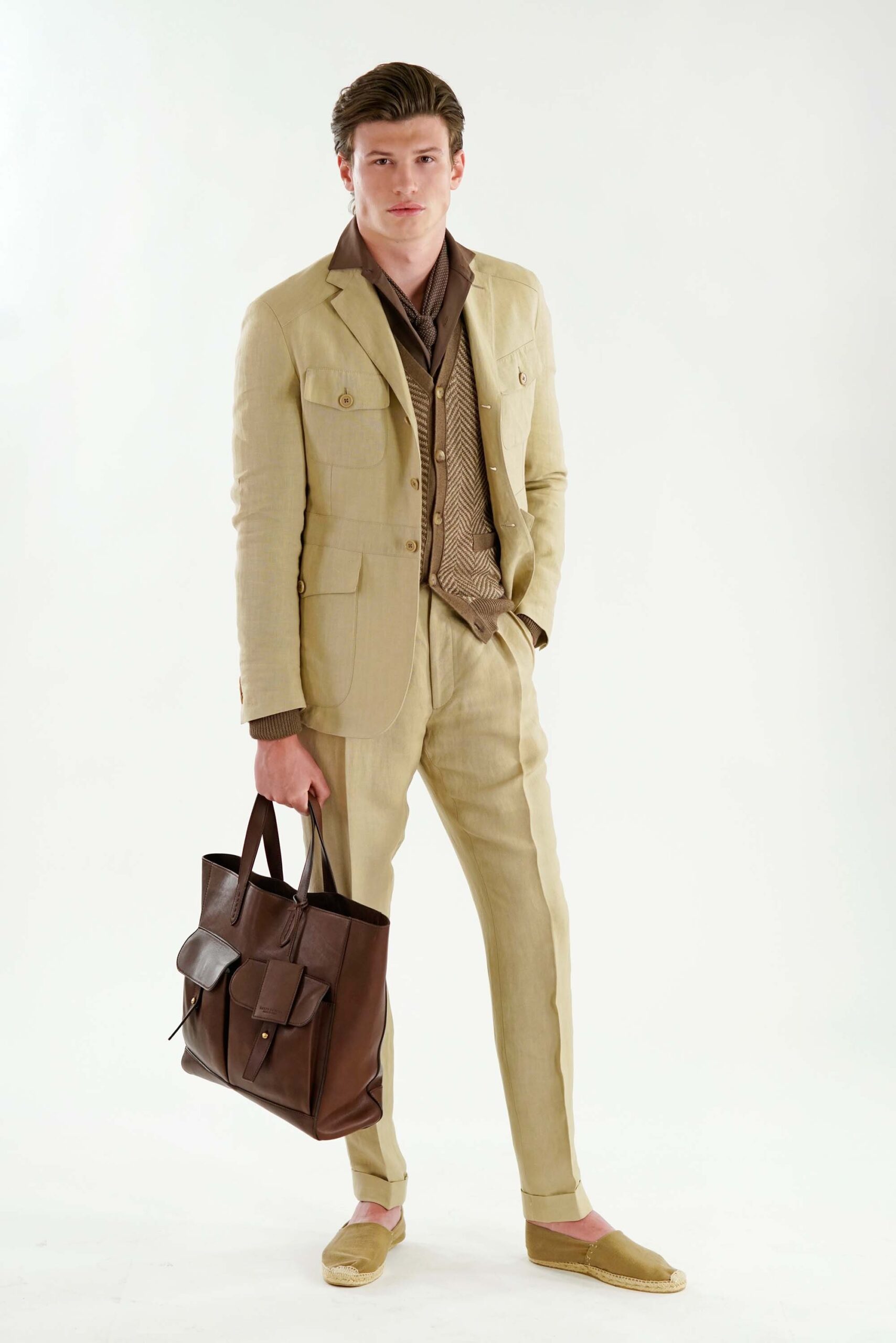 Ralph Lauren S/S 18 Menswear Look 21