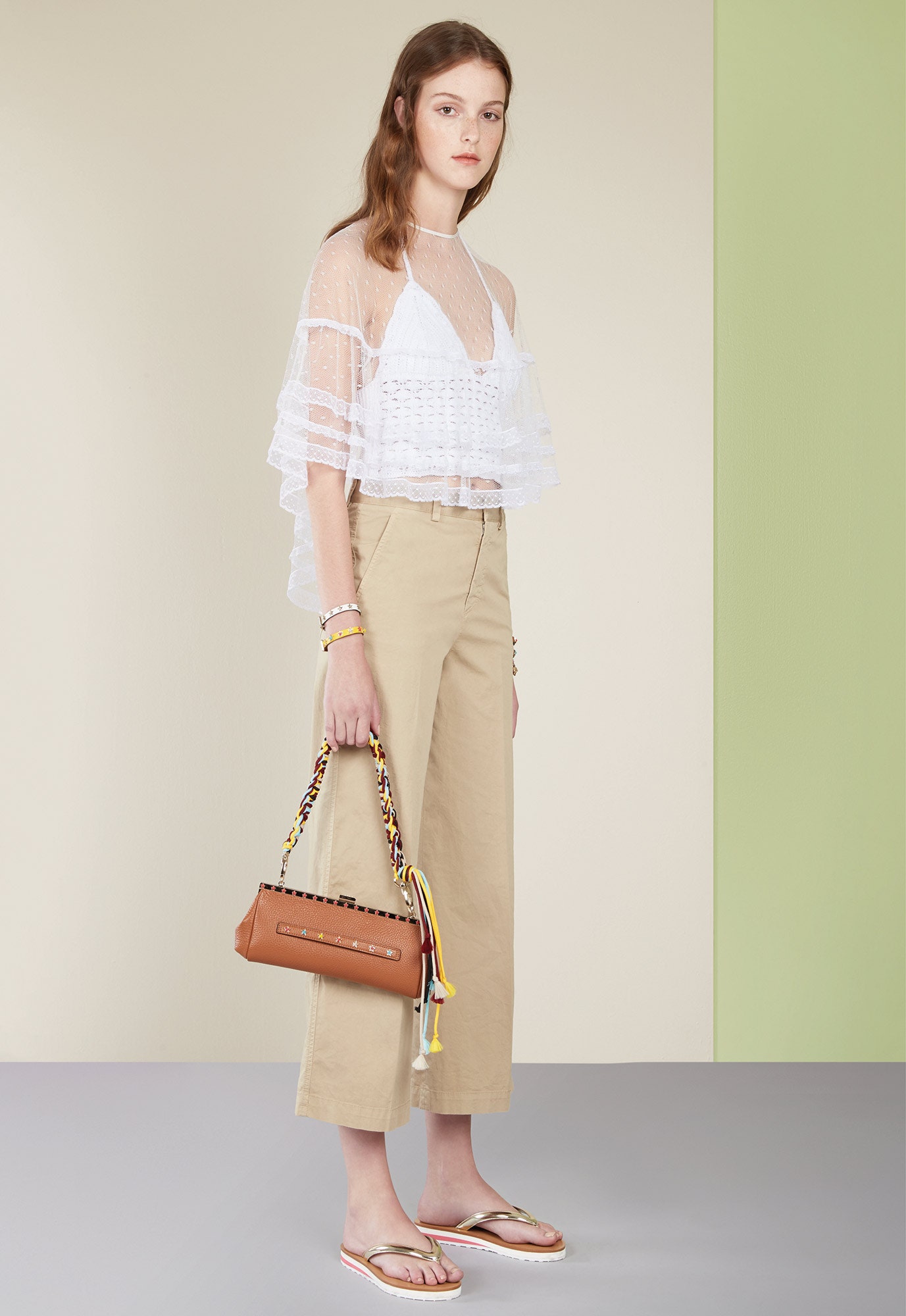 Red Valentino S/S 17 Look 21