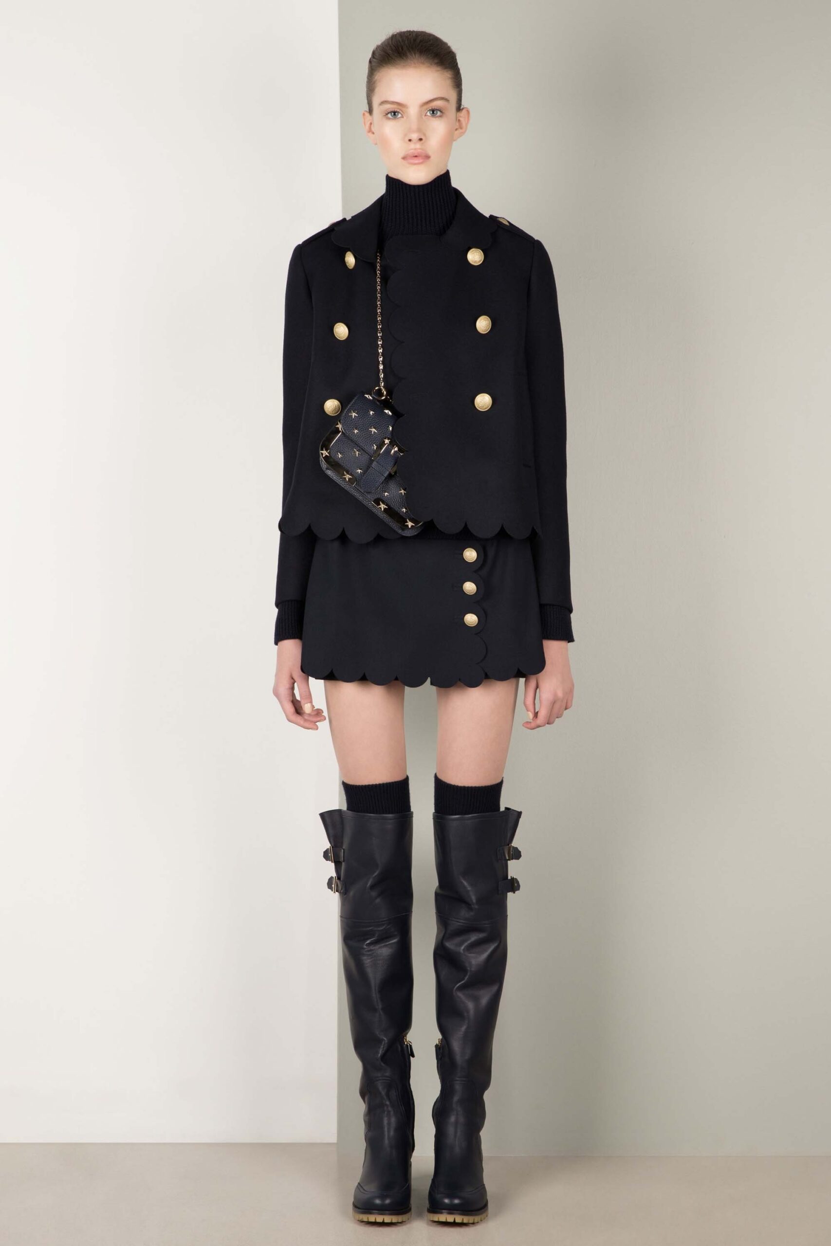 Red Valentino F/W 16 Look 21