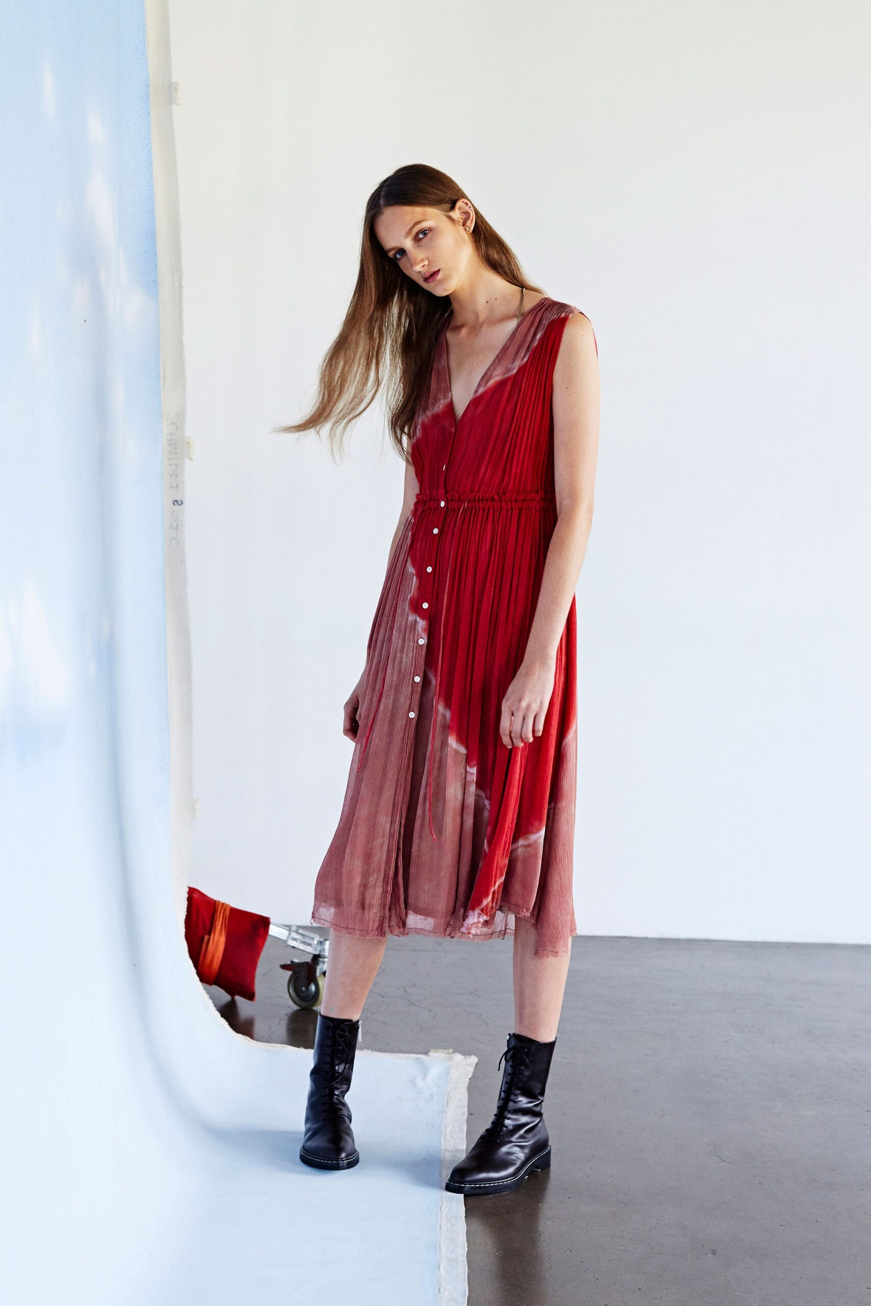 Raquel Allegra F/W 18 Look 22