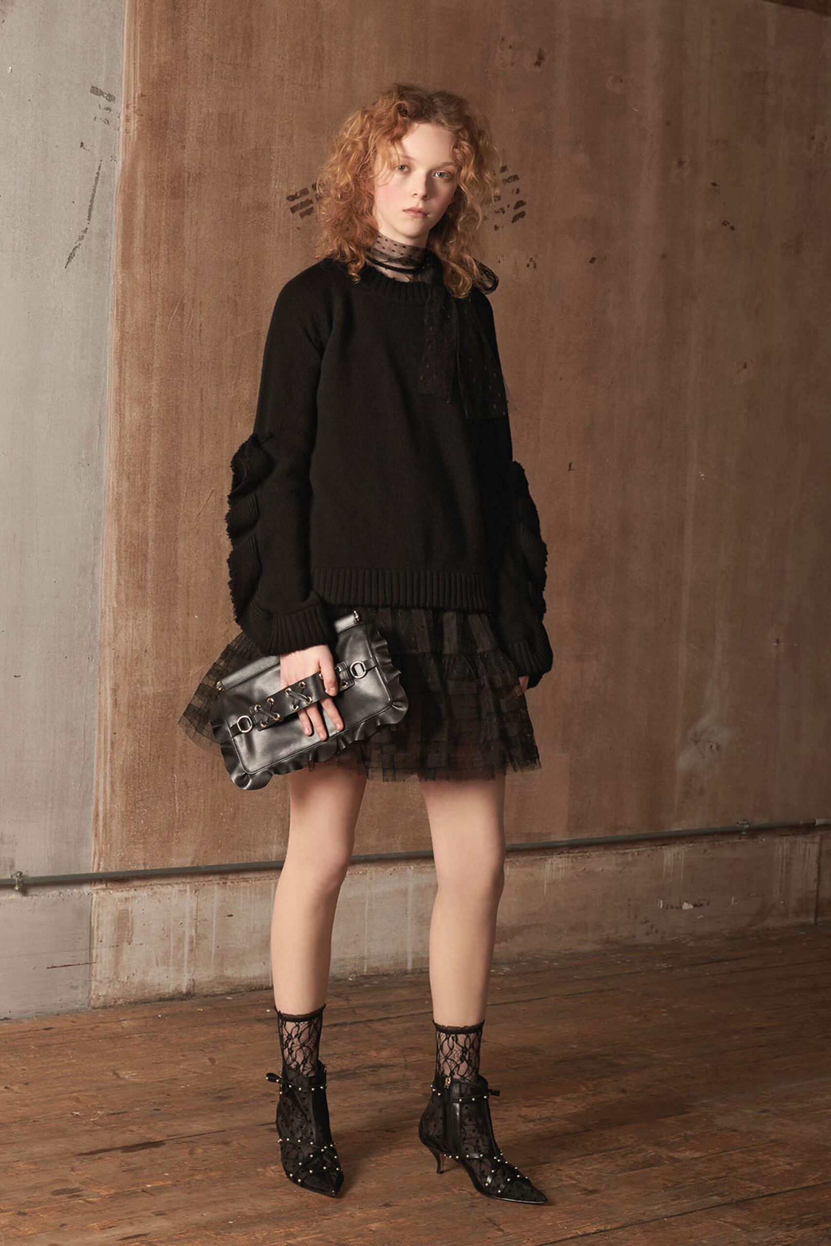 Red Valentino F/W 18 Look 22