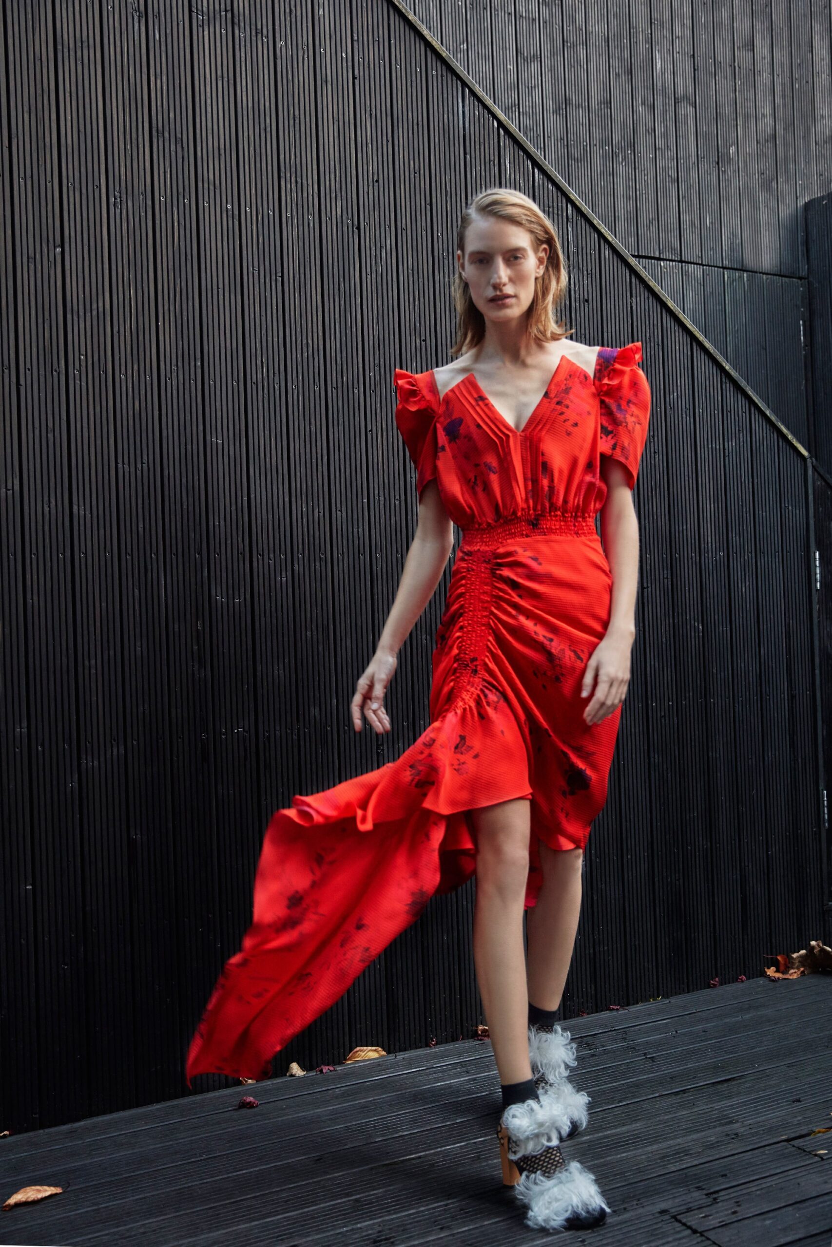 Preen by Thornton Bregazzi F/W 18 Look 22