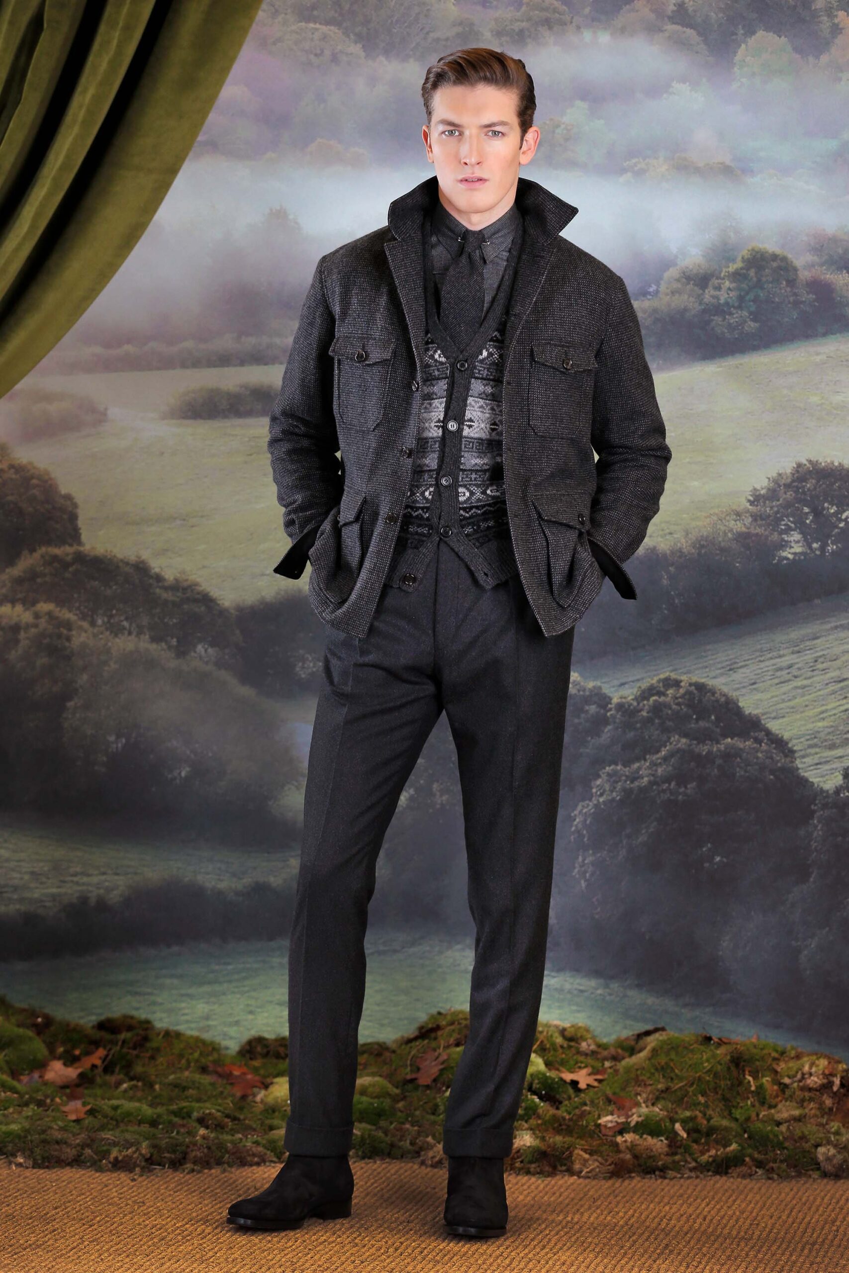 Ralph Lauren F/W 18 Menswear Look 22