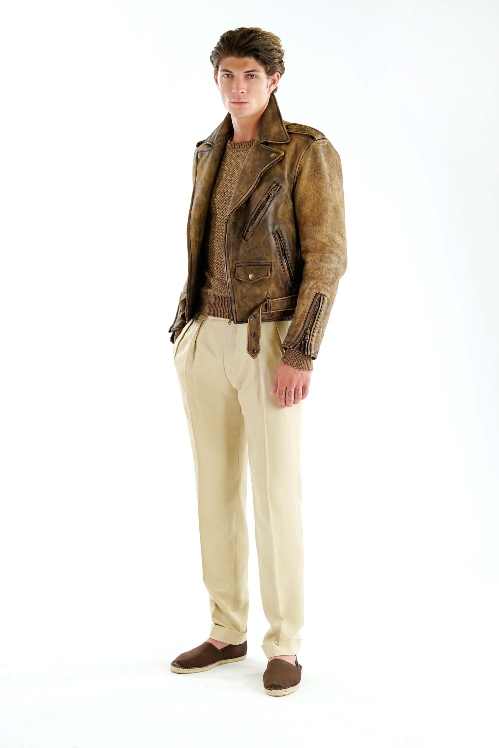 Ralph Lauren S/S 18 Menswear Look 22