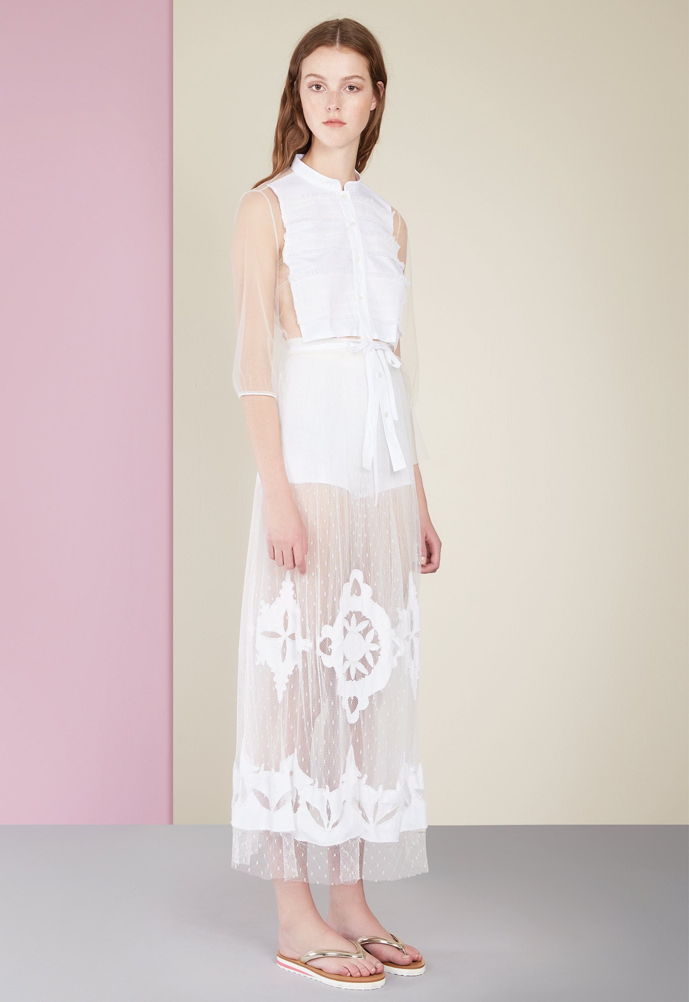 Red Valentino S/S 17 Look 22