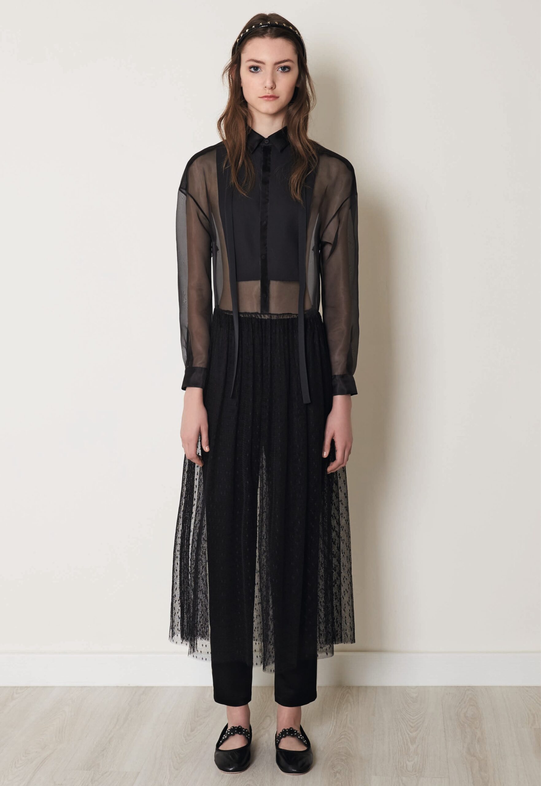 Red Valentino F/W 17 Look 22