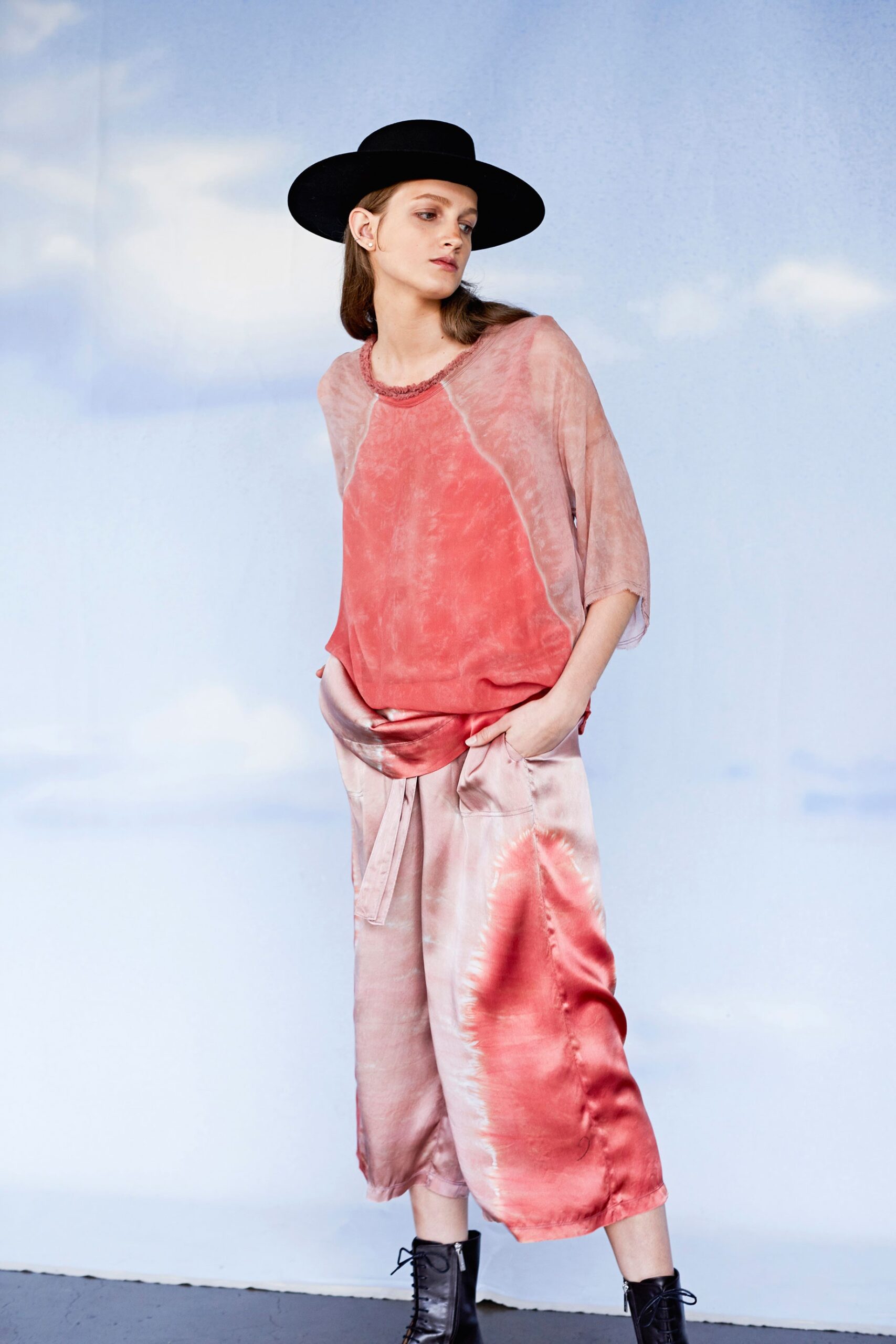 Raquel Allegra F/W 18 Look 23