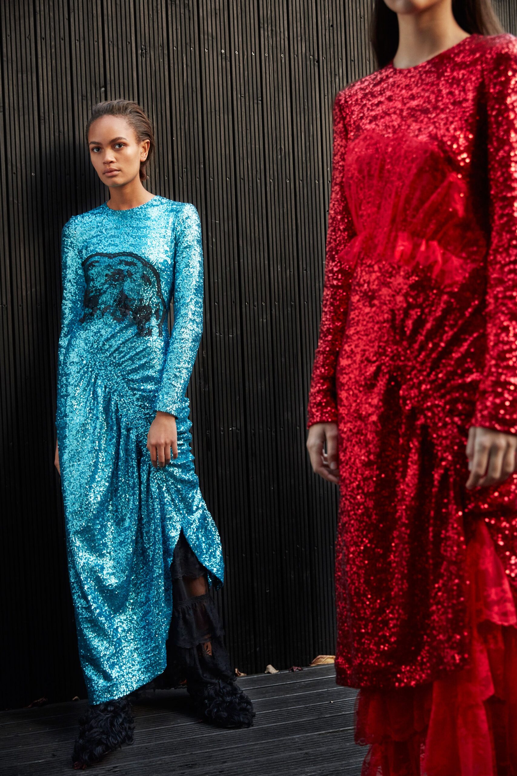 Preen by Thornton Bregazzi F/W 18 Look 23