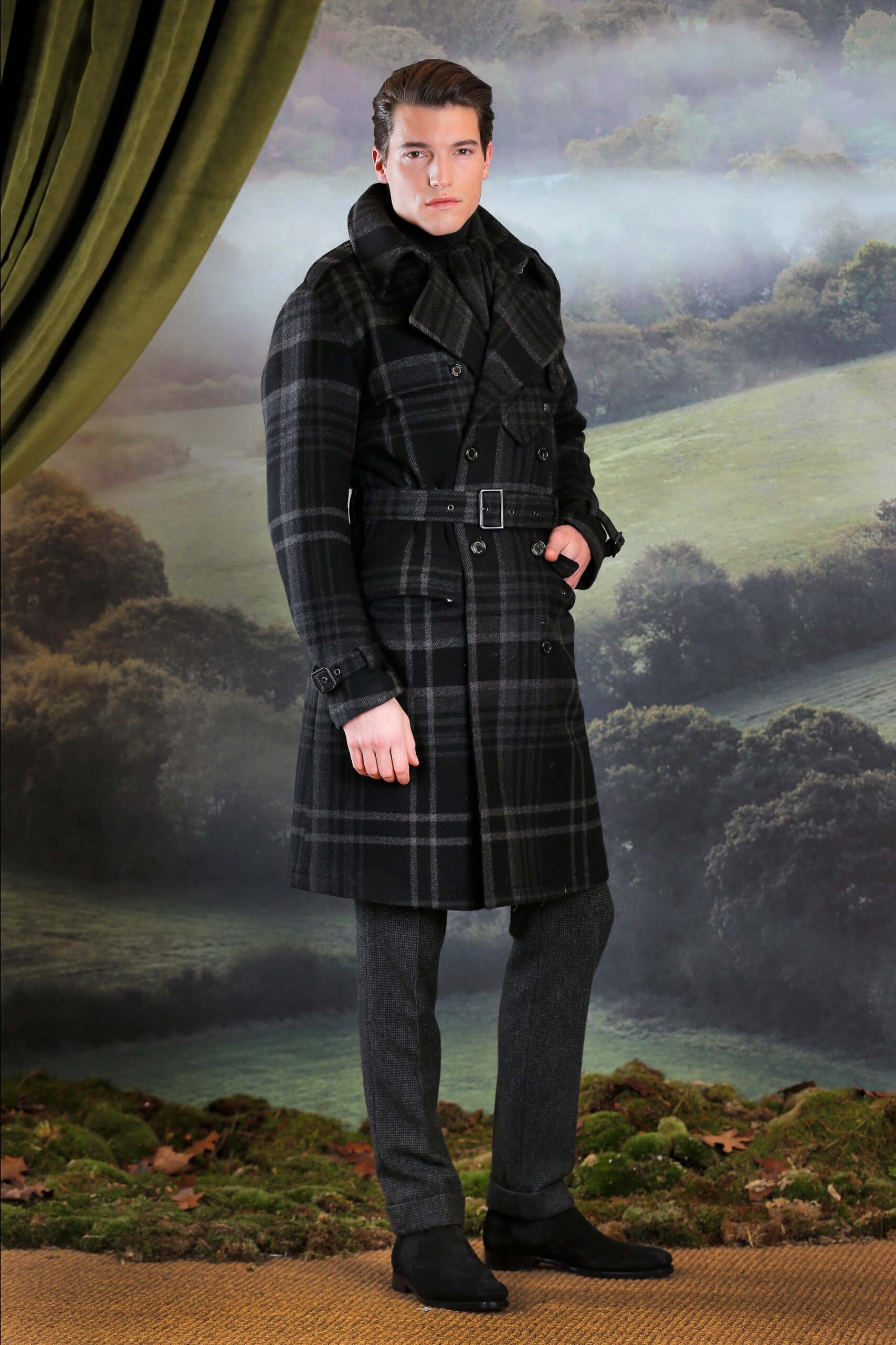 Ralph Lauren F/W 18 Menswear Look 23