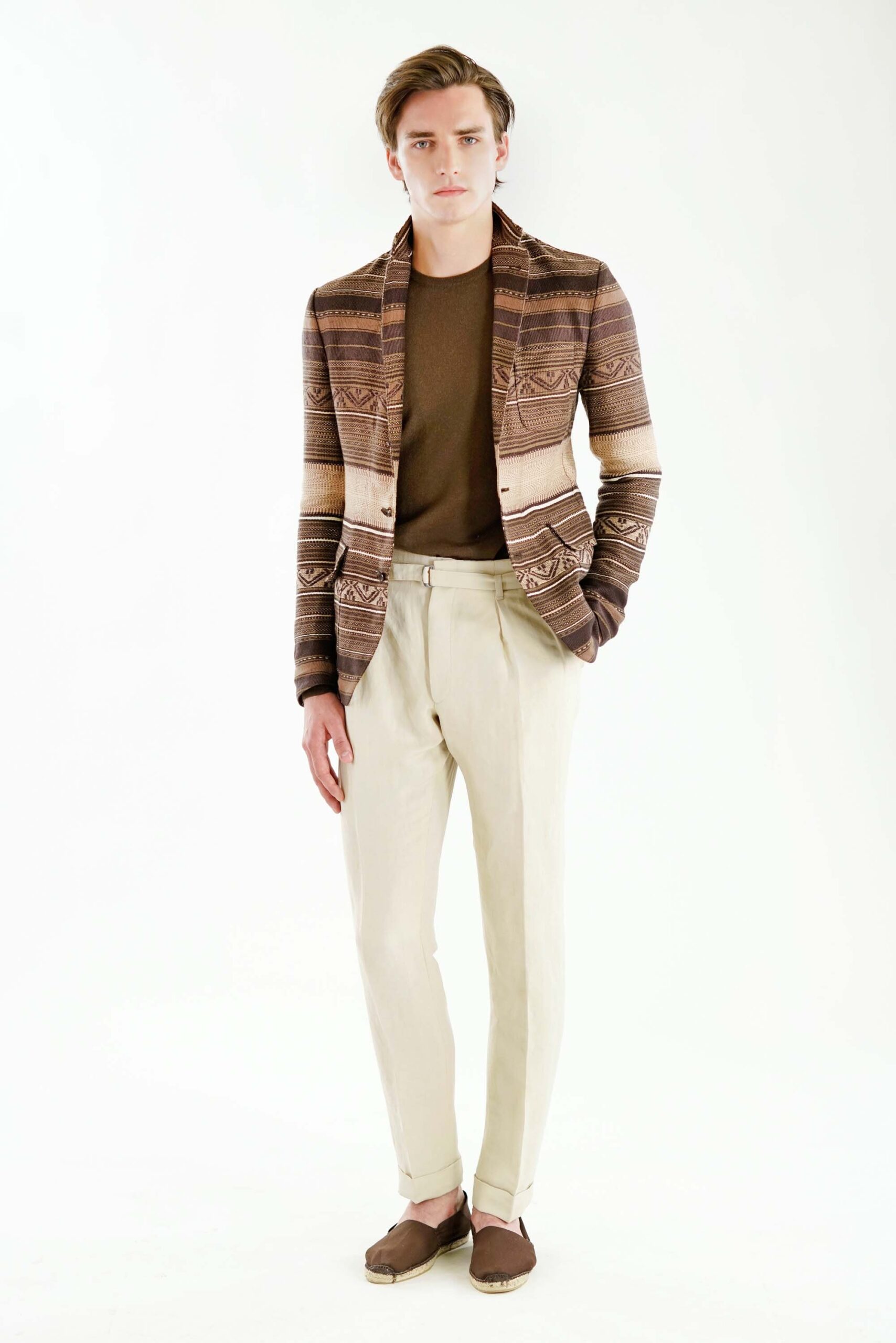 Ralph Lauren S/S 18 Menswear Look 23