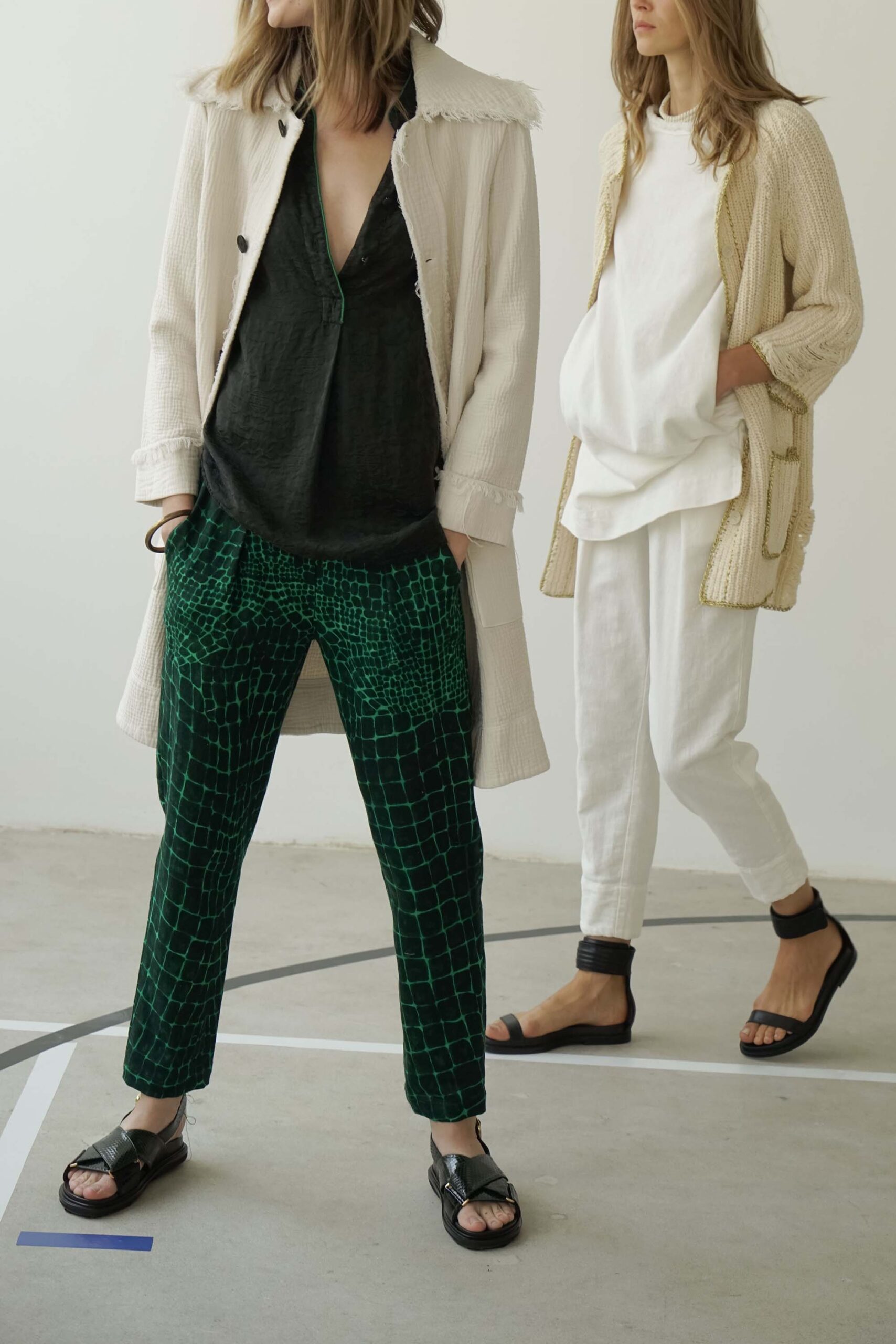 Raquel Allegra S/S 17 Look 23