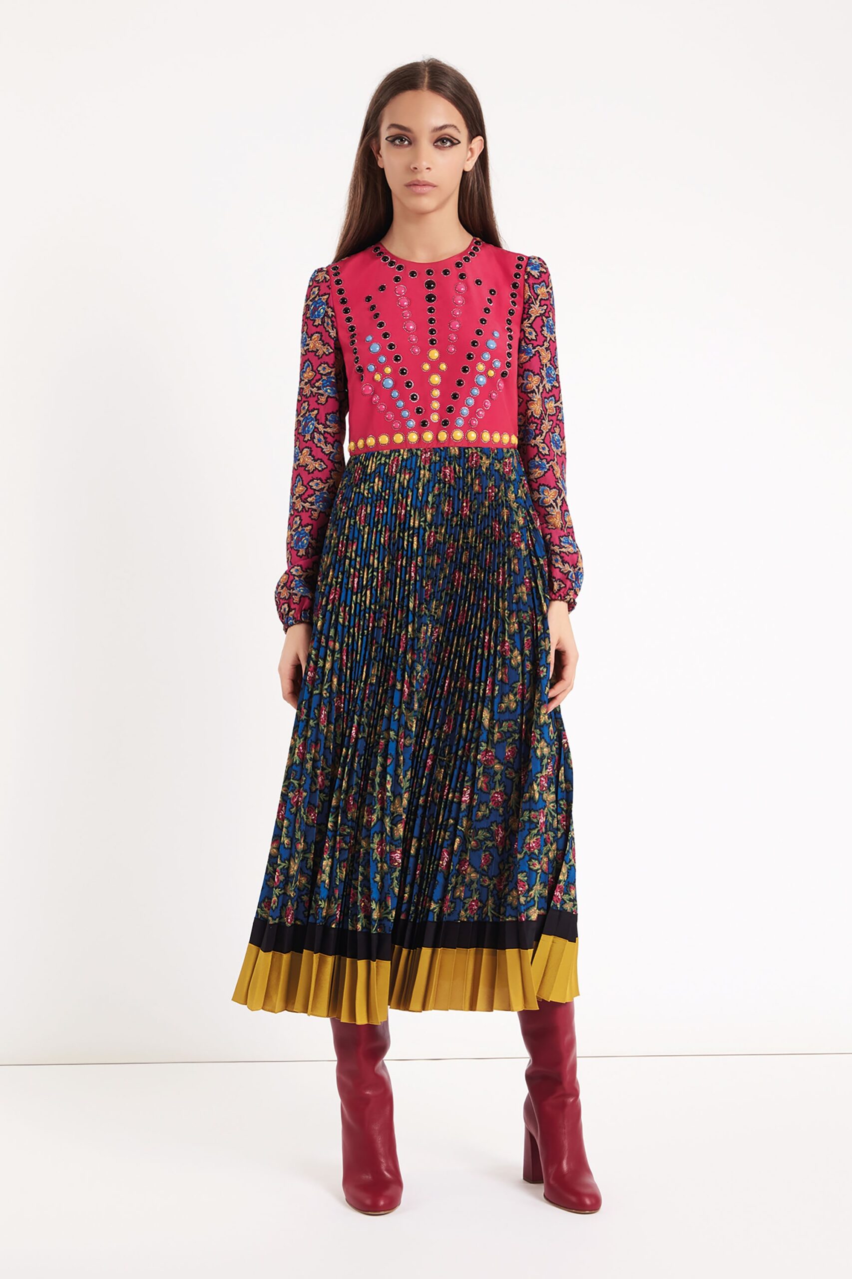 Red Valentino F/W 18 Look 23