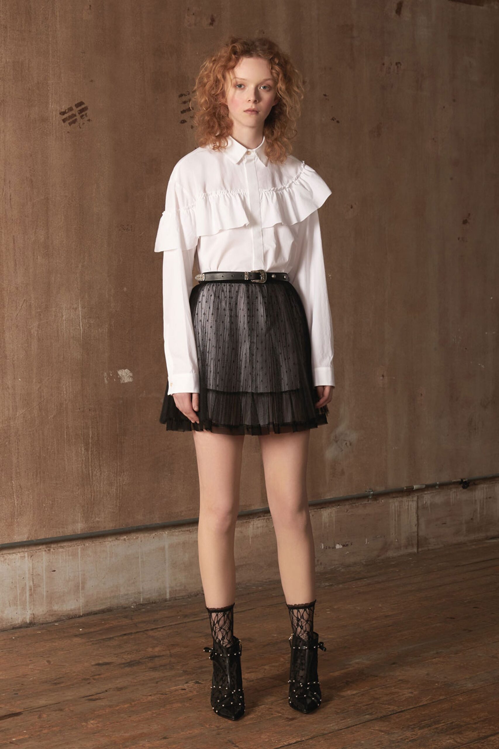 Red Valentino F/W 18 Look 24