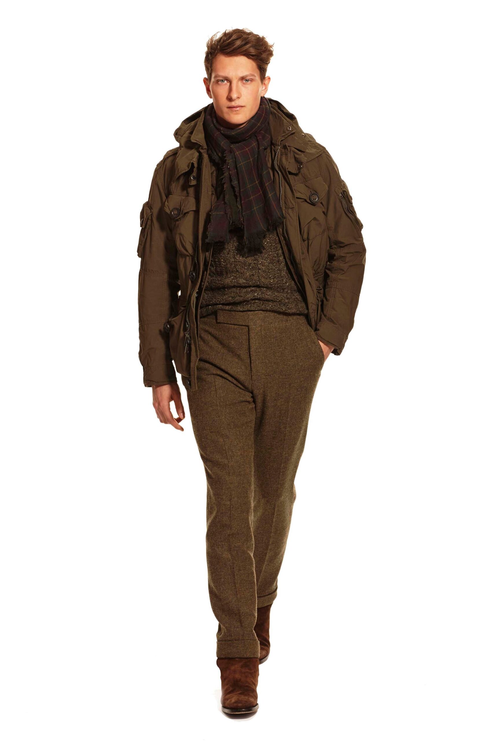 Polo Ralph Lauren F/W 16 Menswear Look 24