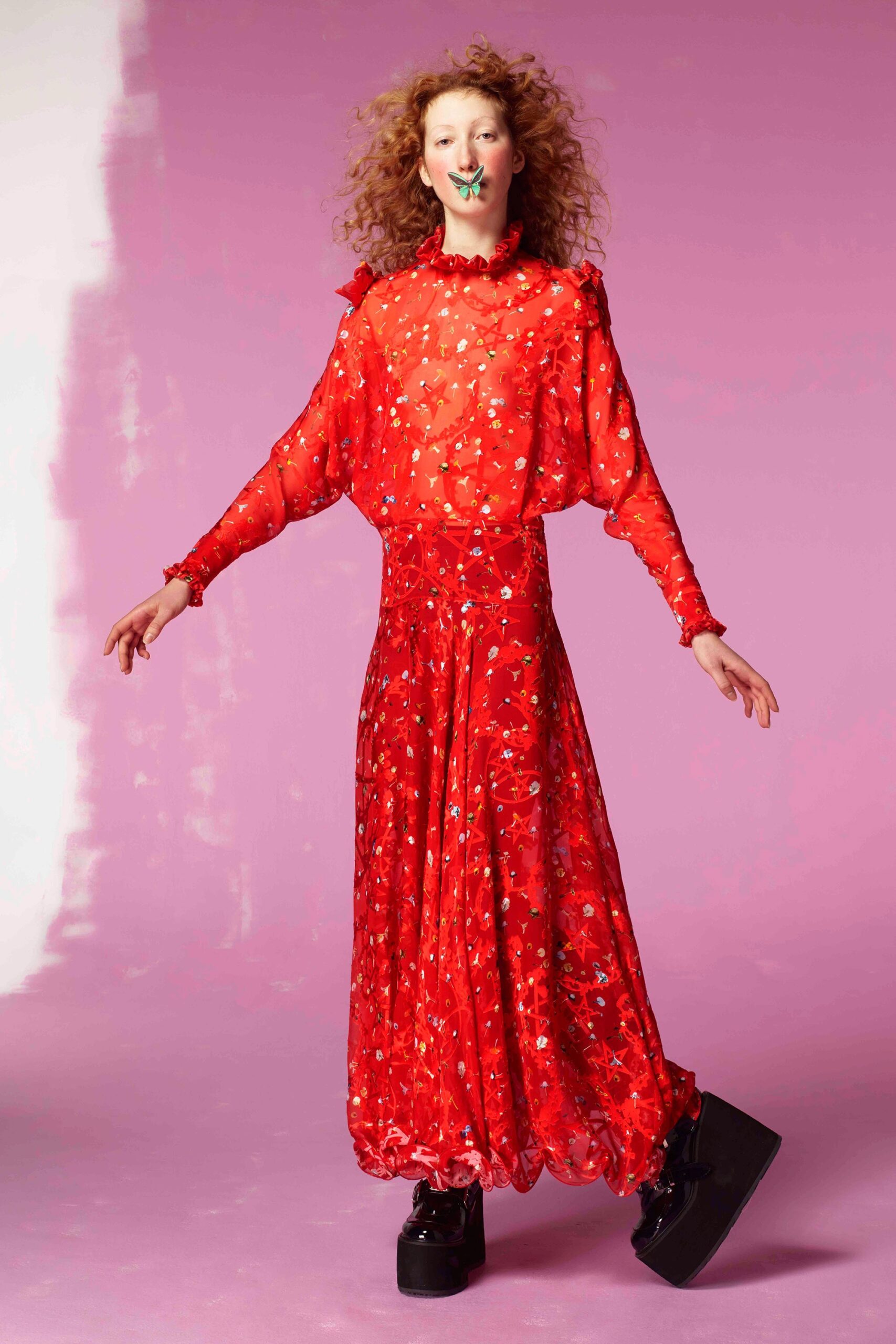 Preen by Thornton Bregazzi F/W 17 Look 24