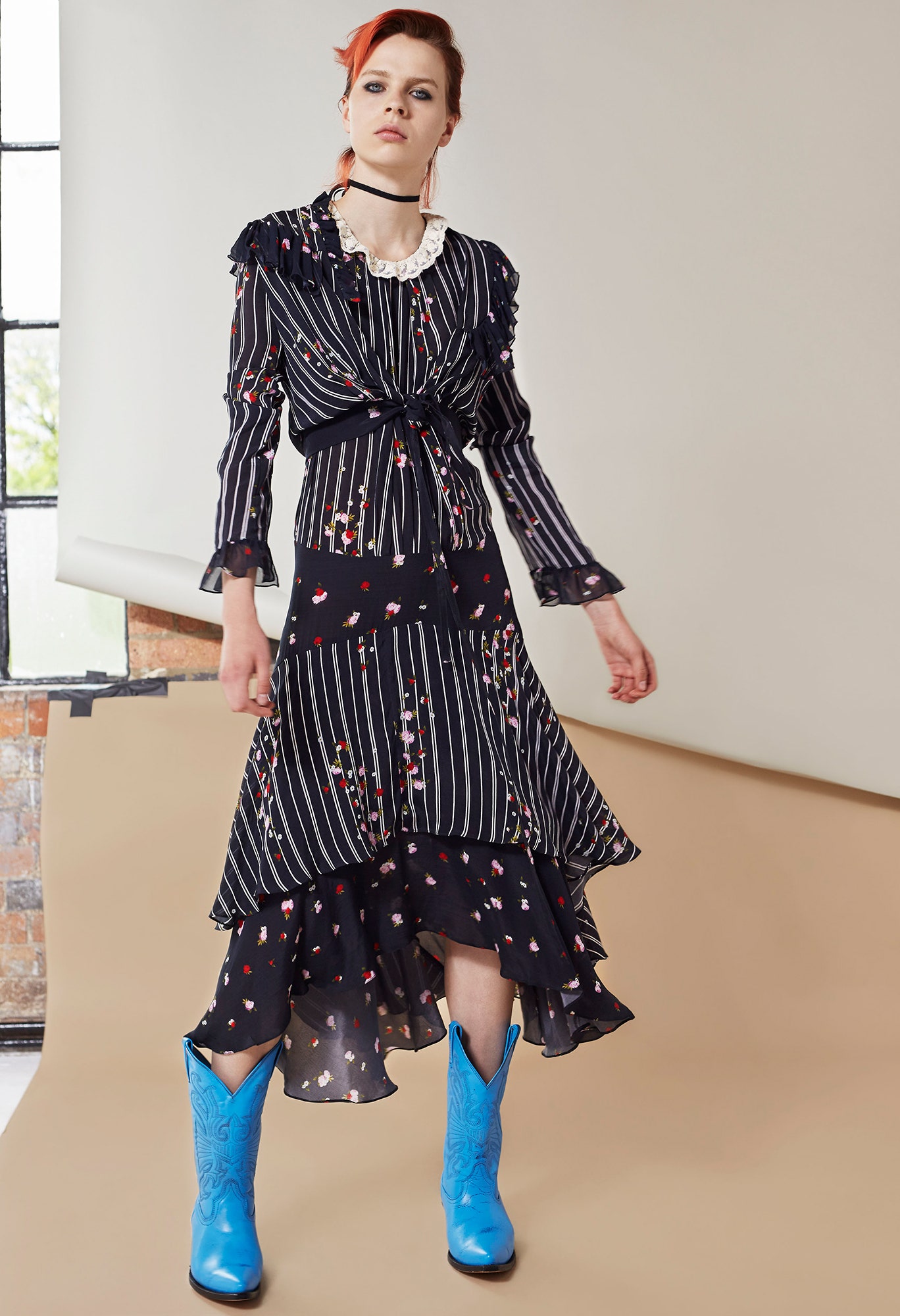 Preen Line Resort 17 Look 24