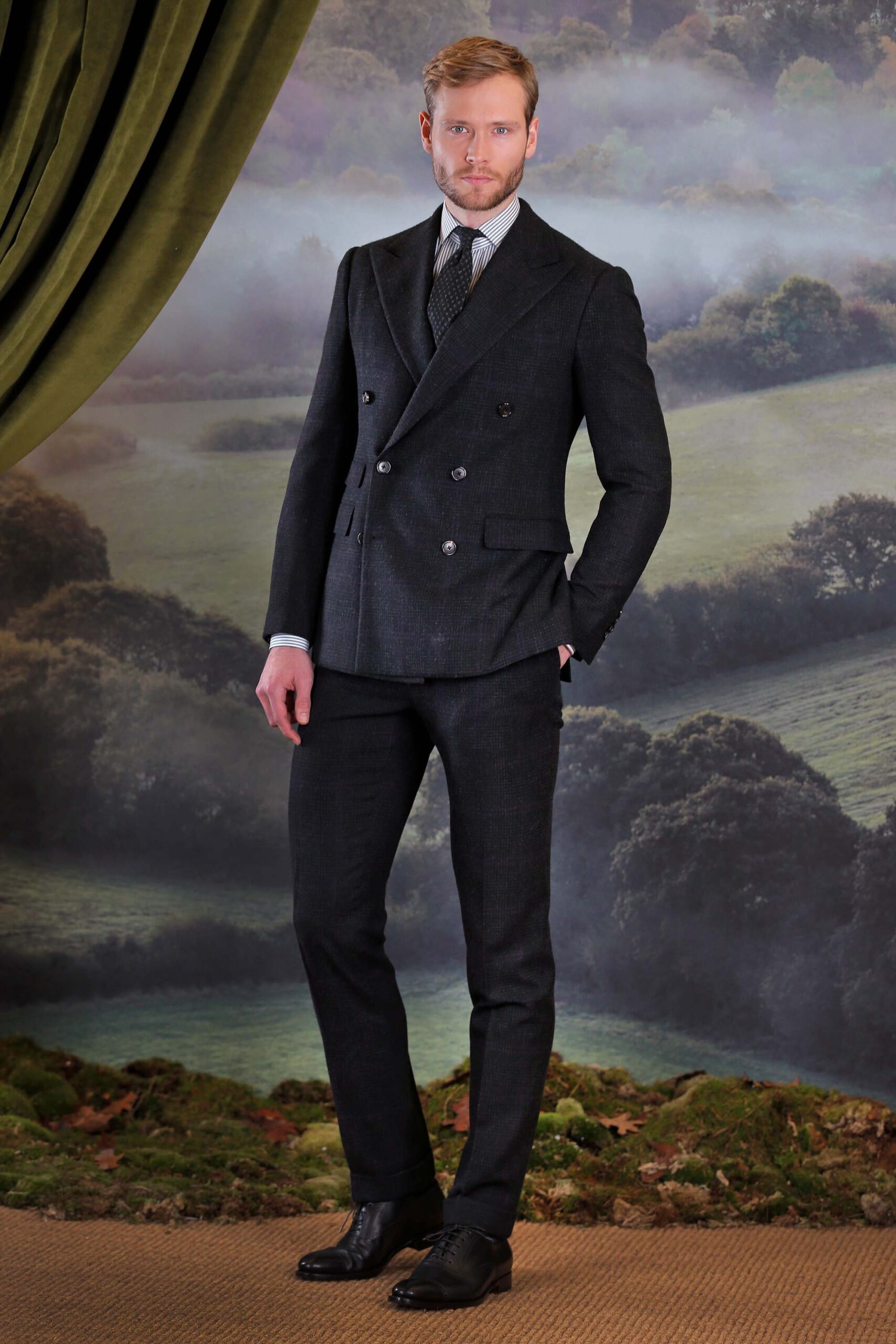 Ralph Lauren F/W 18 Menswear Look 24