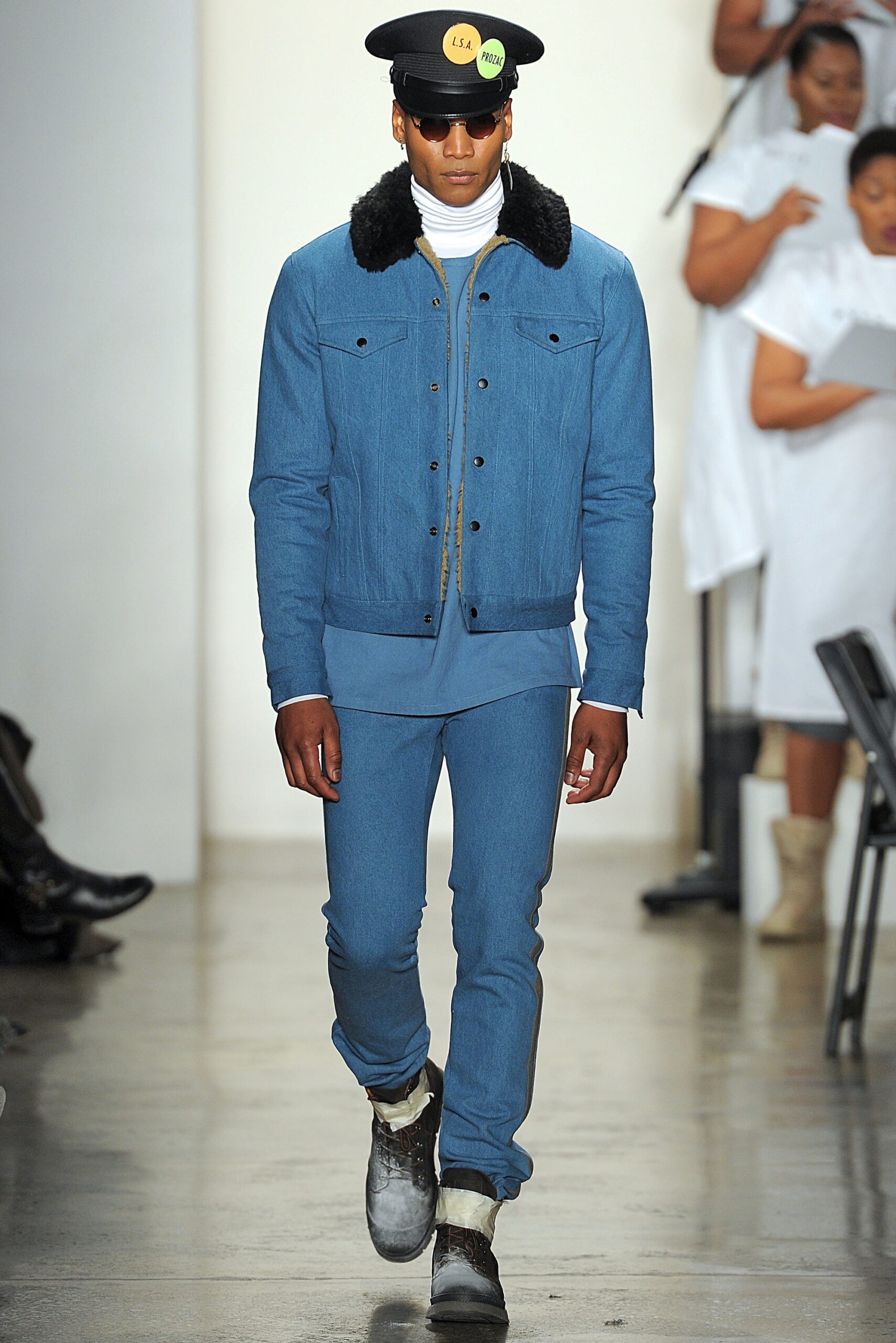 Pyer Moss F/W 16 Menswear Look 24