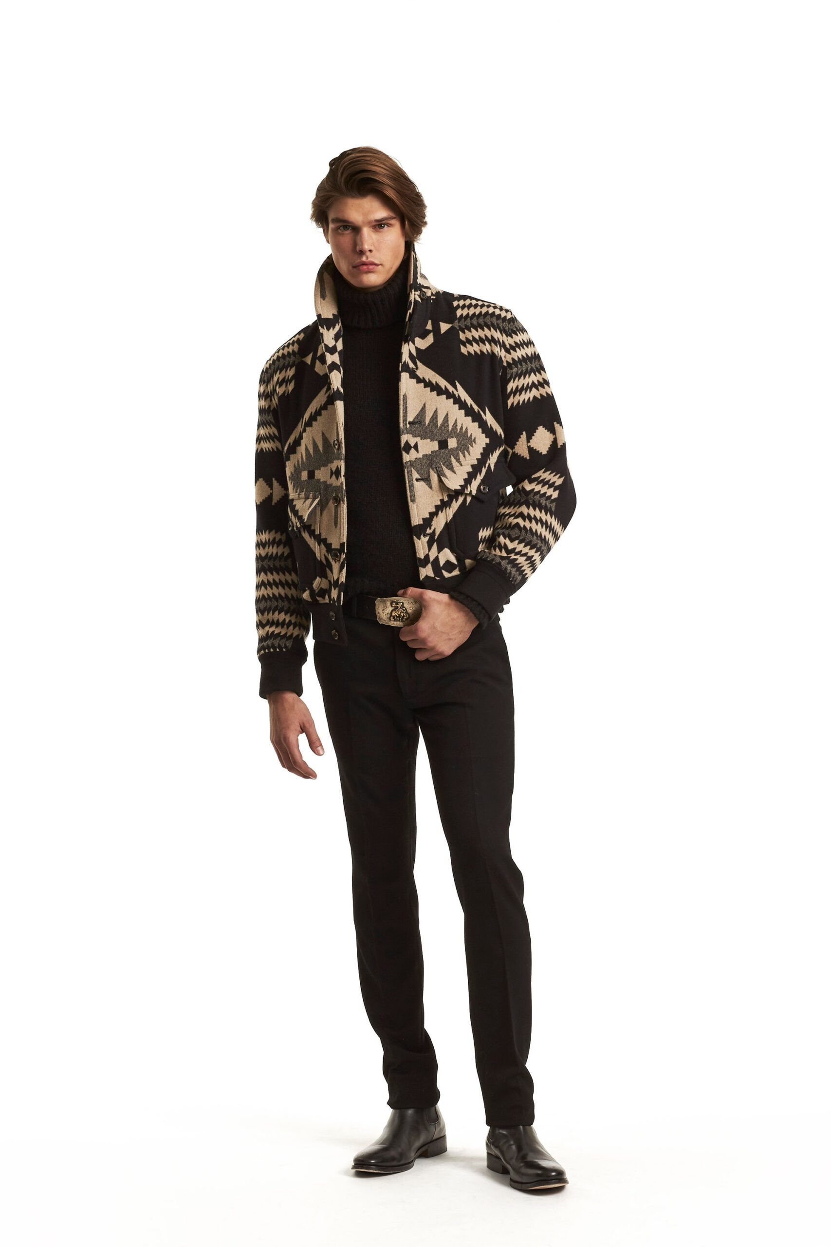 Ralph Lauren F/W 17 Menswear Look 24