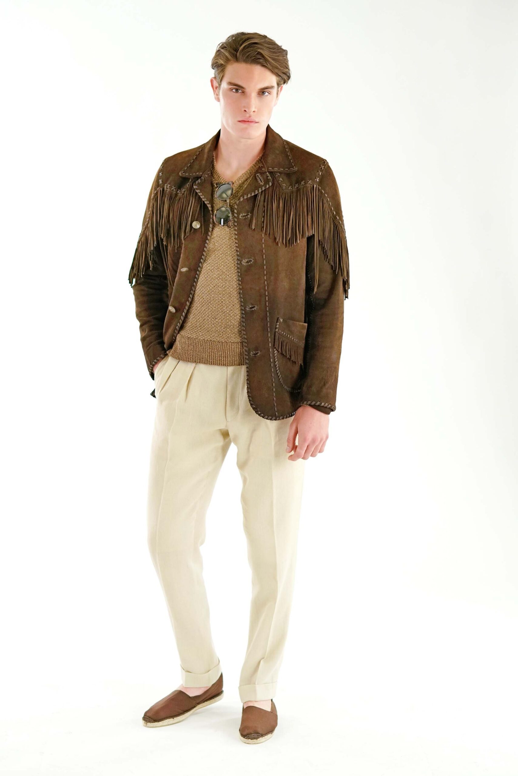 Ralph Lauren S/S 18 Menswear Look 24