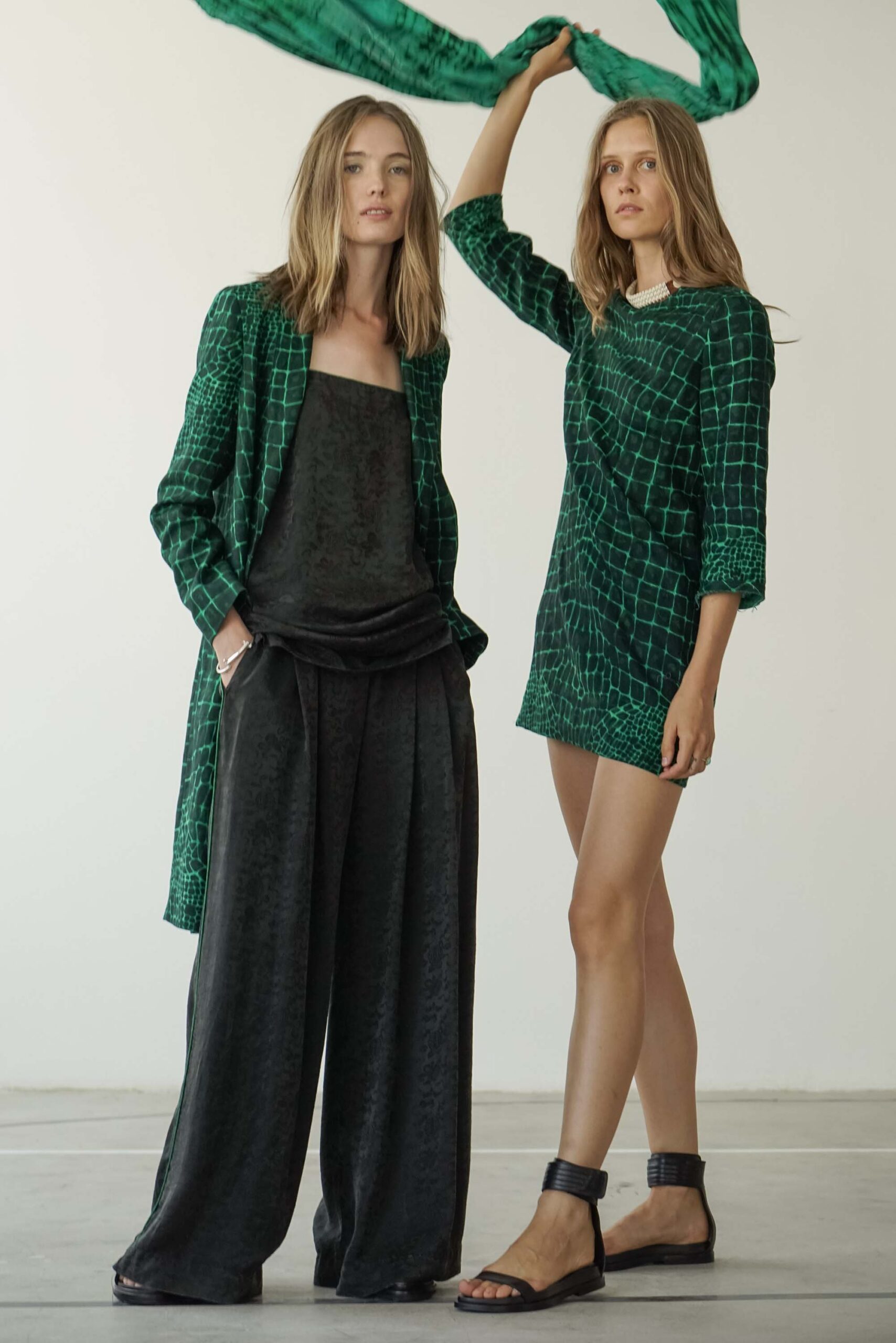 Raquel Allegra S/S 17 Look 24