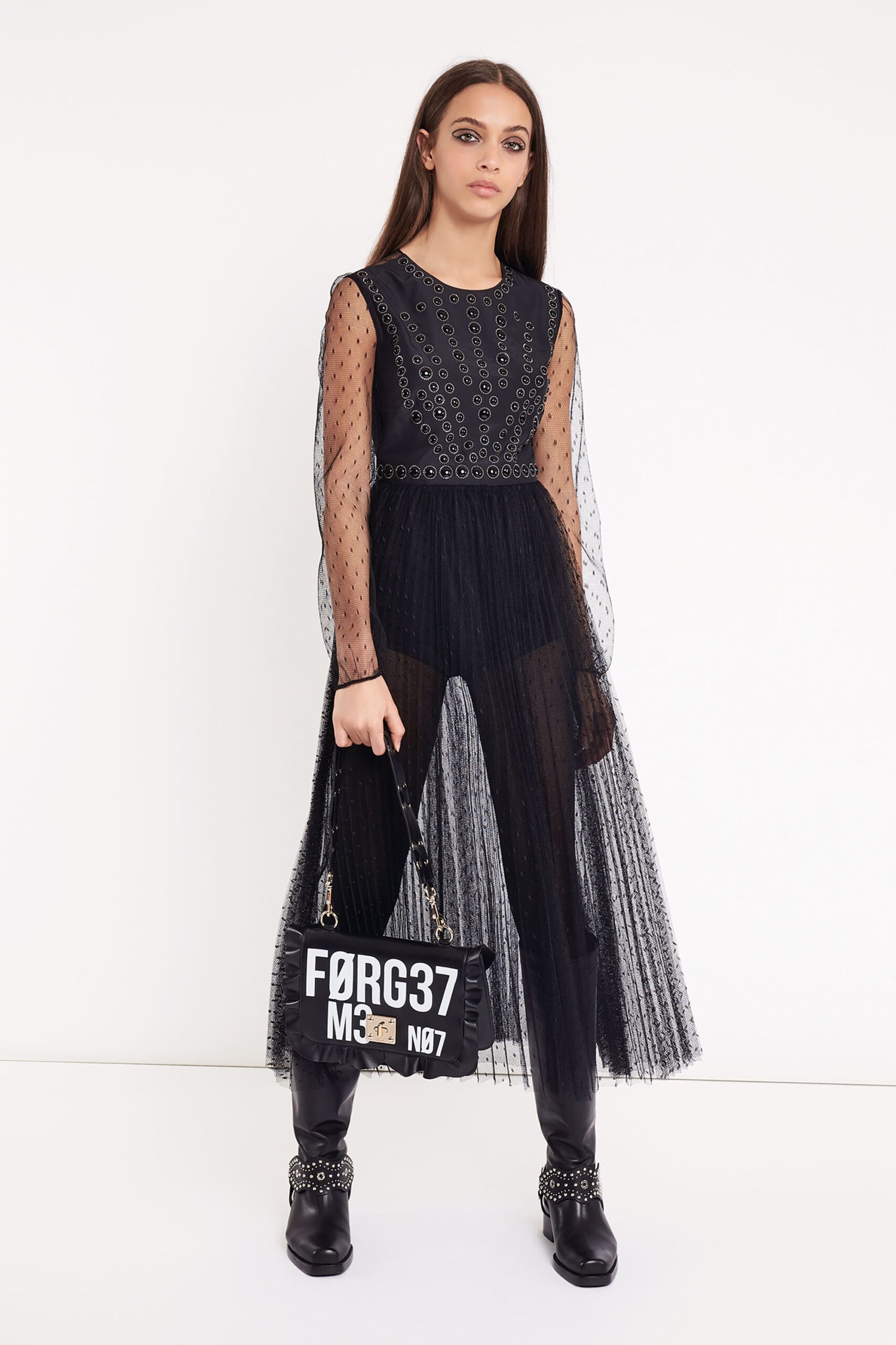 Red Valentino F/W 18 Look 24