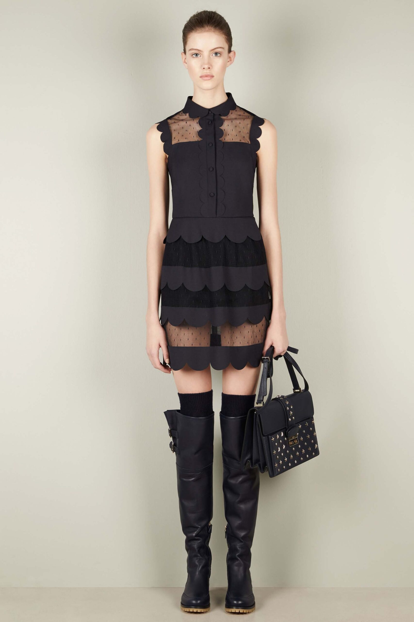 Red Valentino F/W 16 Look 24