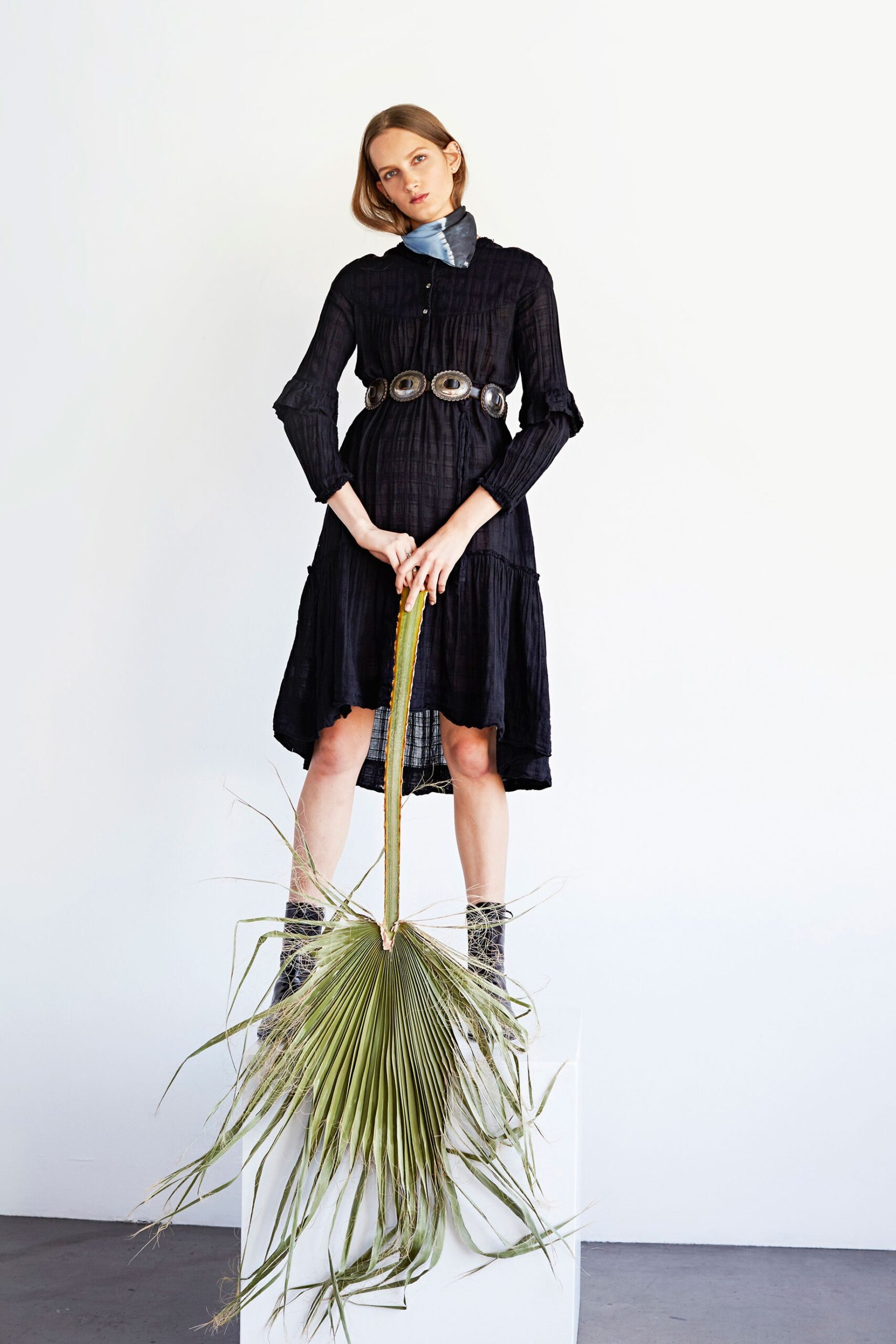 Raquel Allegra F/W 18 Look 25