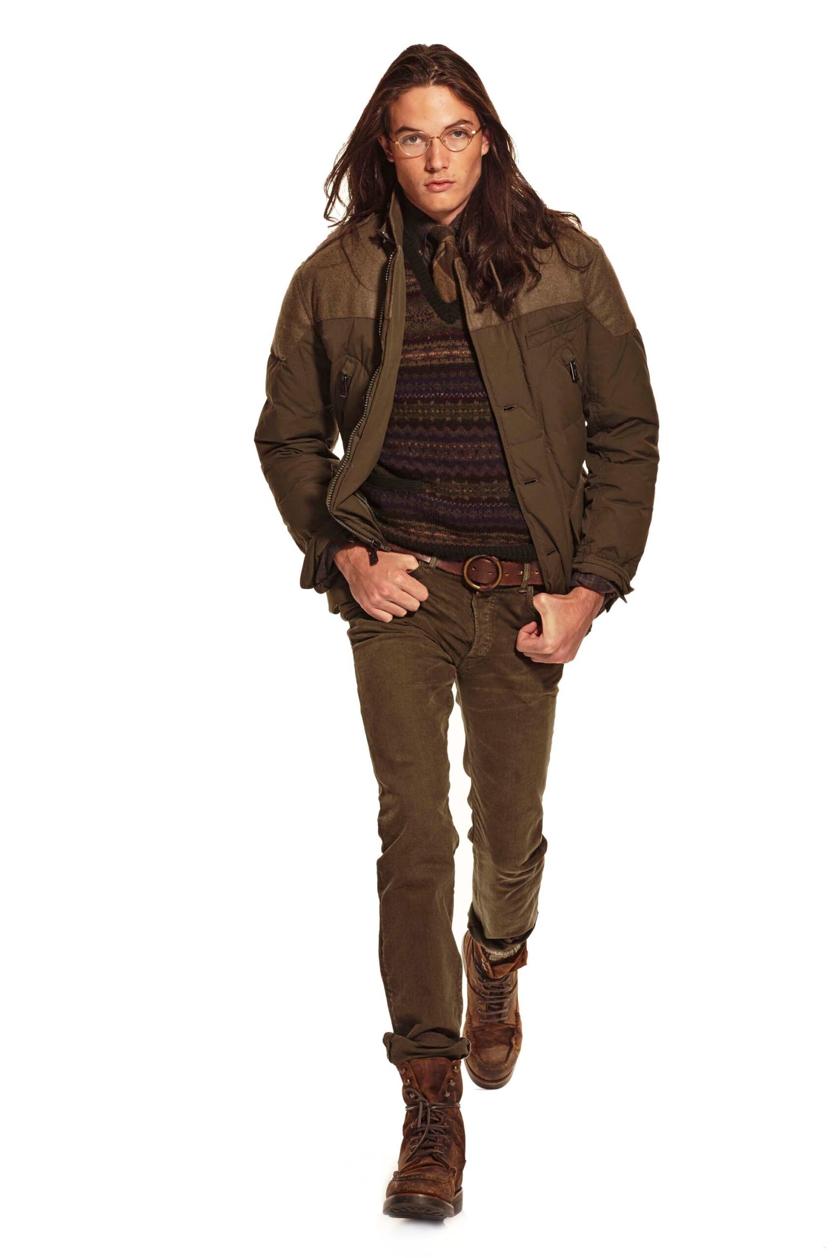 Polo Ralph Lauren F/W 16 Menswear Look 25