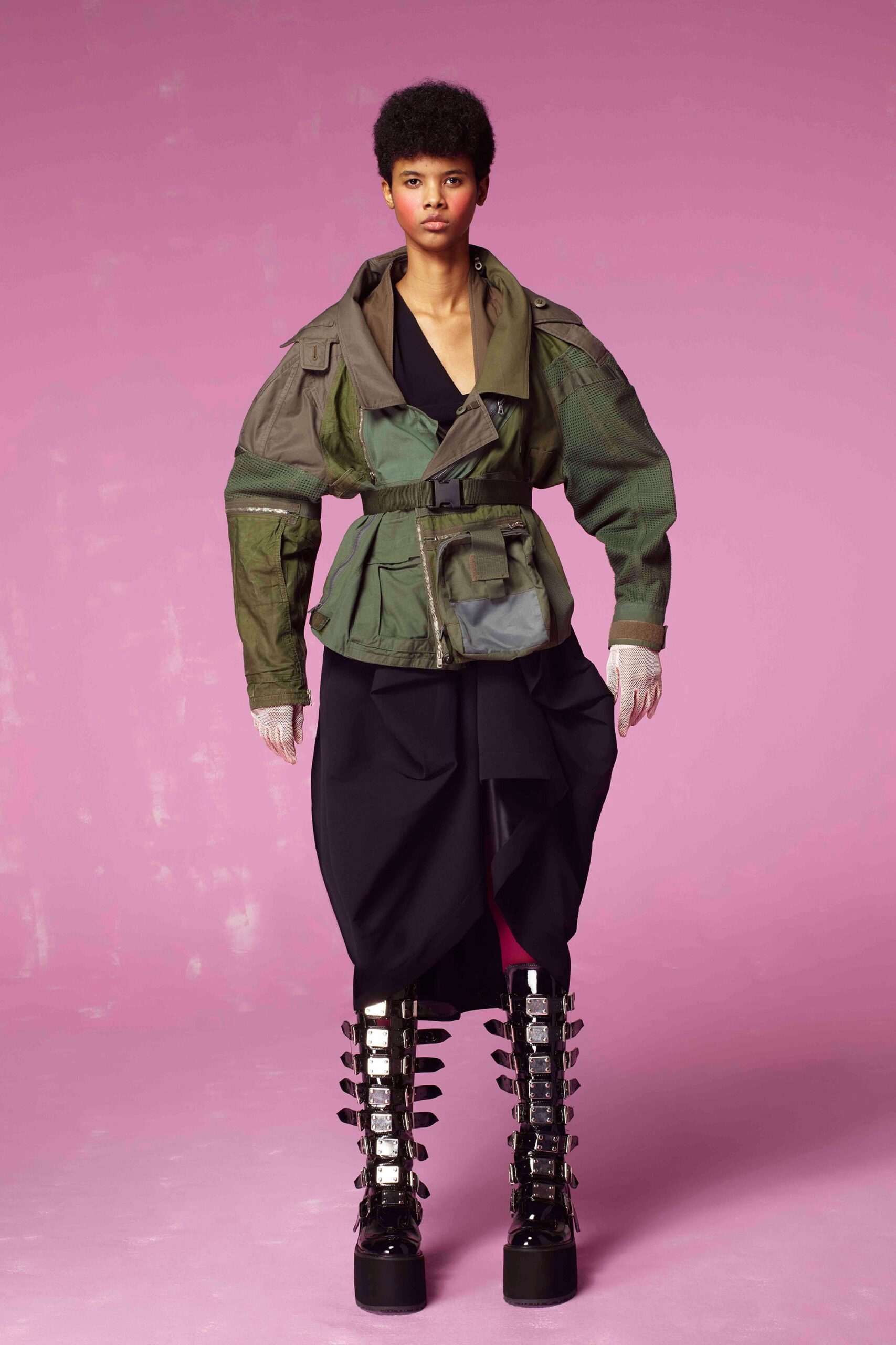 Preen by Thornton Bregazzi F/W 17 Look 25