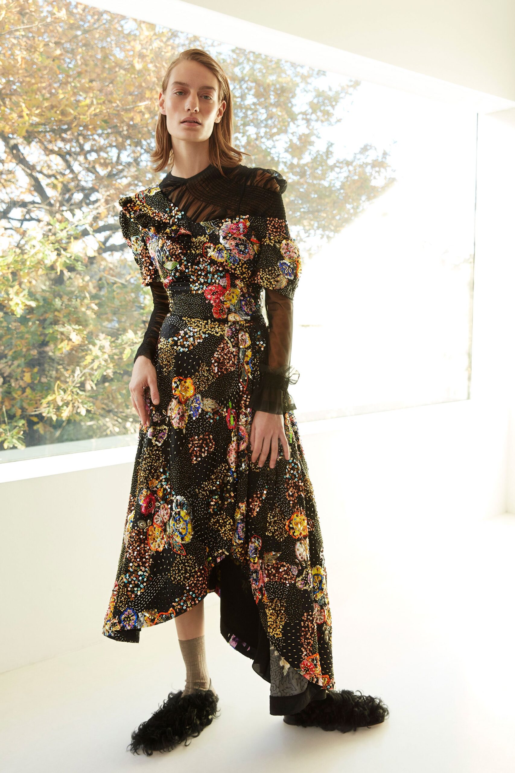 Preen by Thornton Bregazzi F/W 18 Look 25